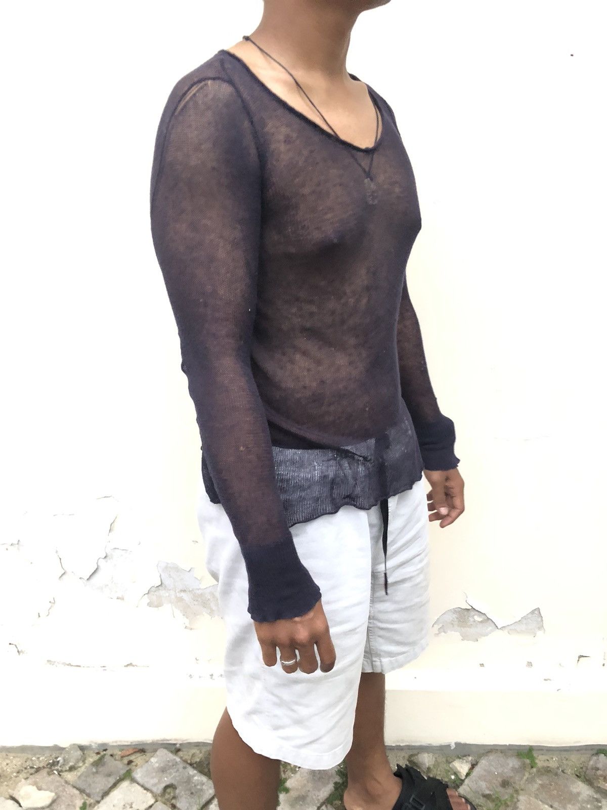 If Six Was Nine Hirst mesh longsleeve Size US L / EU 52-54 / 3 - 4 Thumbnail