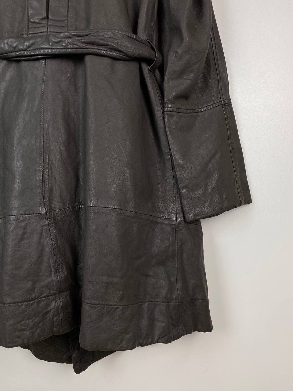 Allsaints Allsaints leather whitton coat woman size 12 Size XL / US 12-14 / IT 48-50 - 12 Thumbnail