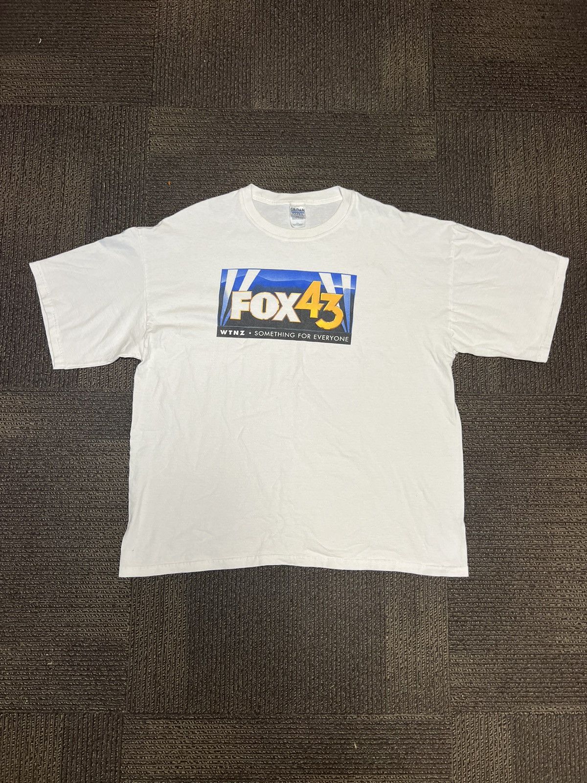 Gildan Vintage Fox 43 Gildan Heavyweight Tee XL Size US XL / EU 56 / 4 - 1 Thumbnail