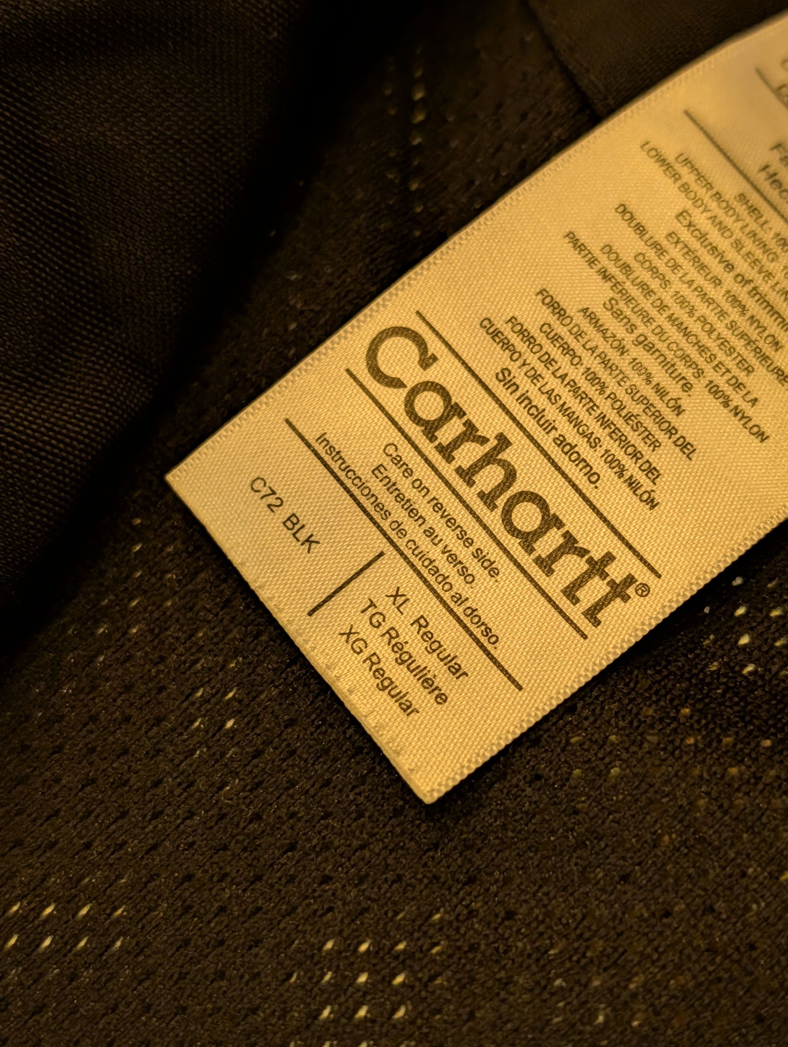 Carhartt Carhartt Shoreline Coat Waterproof Breathable C72 Nylon Size US XL / EU 56 / 4 - 3 Thumbnail