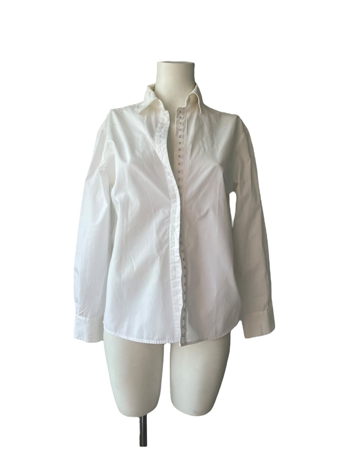 Barbara Bui Barbara Bui white shirt Size S / US 4 / IT 40 - 1 Thumbnail