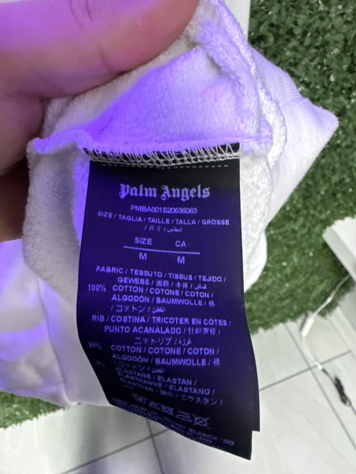 Palm Angels Palm angels Tokyo crewneck Size US M / EU 48-50 / 2 - 3 Thumbnail