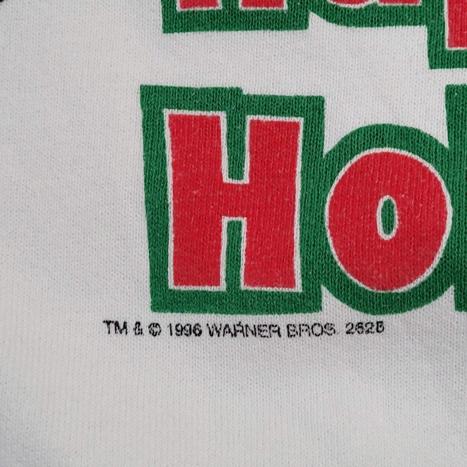 Vintage Vintage 1995 Bugs-Bunny Christmas Sweatshirt XL 24x25 Size US XL / EU 56 / 4 - 3 Thumbnail