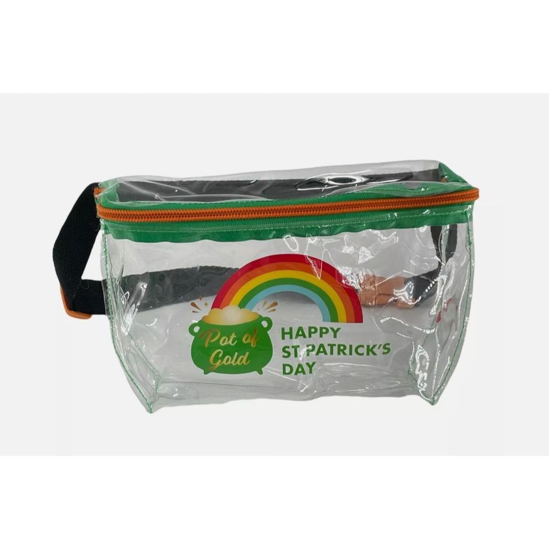 Other Clear St. Patricks Day Bag With Rainbow & Pot Of Gold Design Size ONE SIZE - 1 Preview