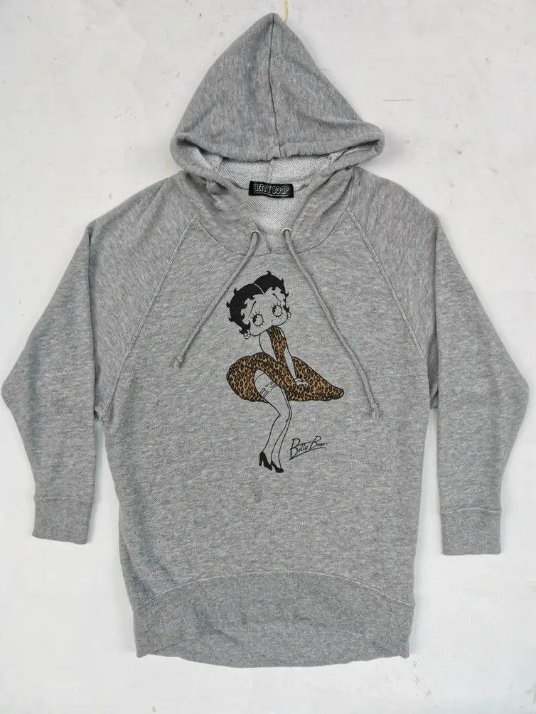 Cartoon Network Betty Boop Big Logo Hoodie Sweatshirt Size US M / EU 48-50 / 2 - 1 Thumbnail