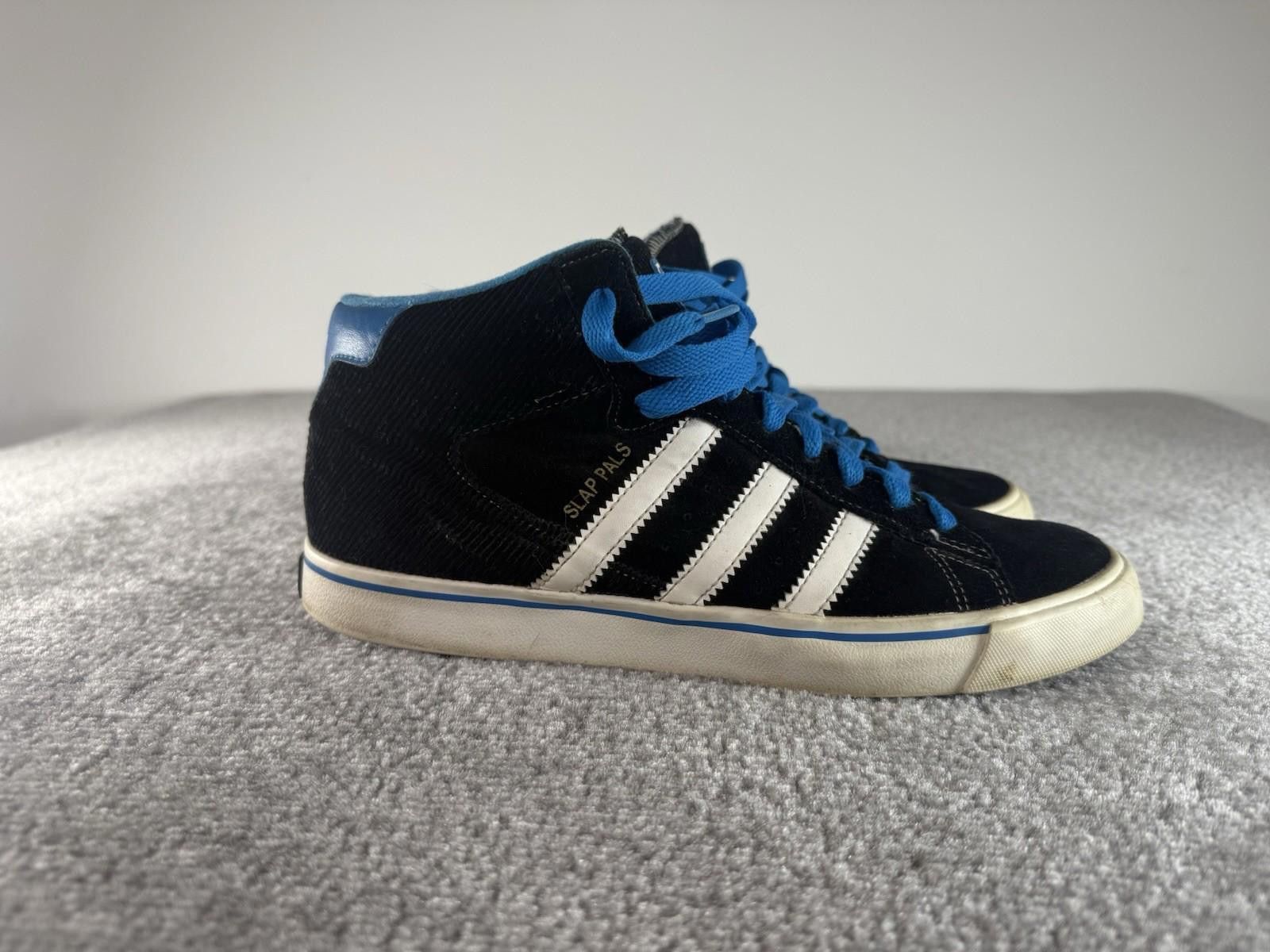 Adidas Adidas SLAP Magazine Campus Vulc Mid Skateboarding Shoe 10.5 Size US 10.5 / EU 43-44 - 2 Thumbnail