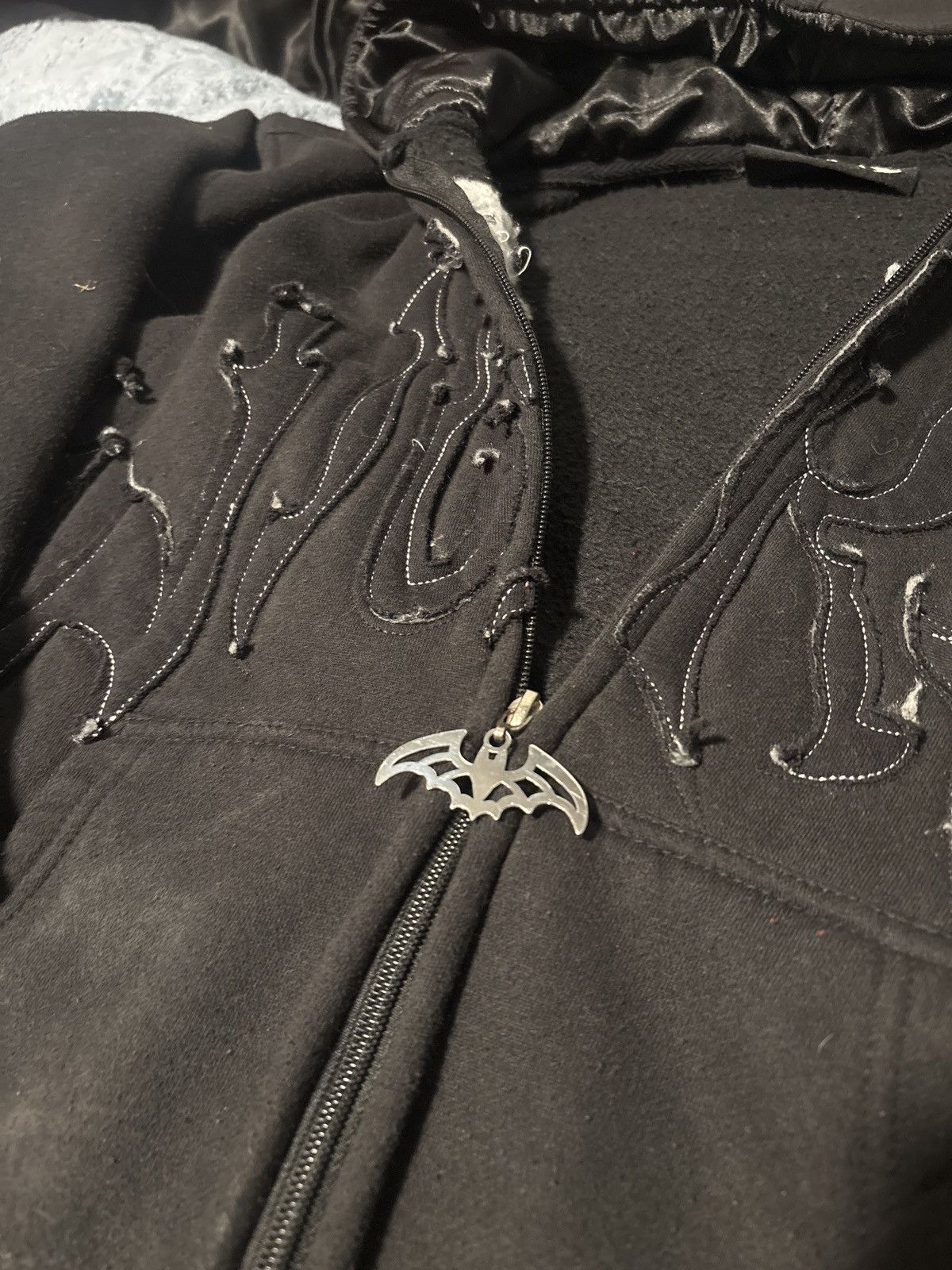 Designer × Vintage WICKED Zip up Size US S / EU 44-46 / 1 - 5 Thumbnail