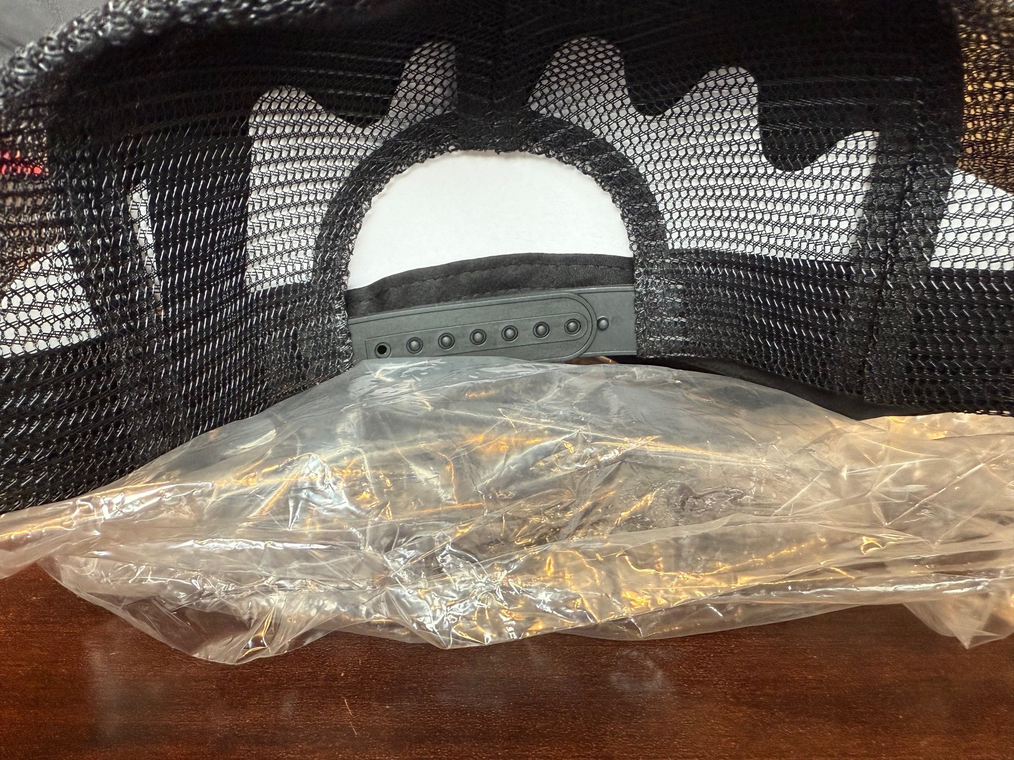 Supervsn Supervsn Wavy logo trucker Hat Size ONE SIZE - 4 Thumbnail