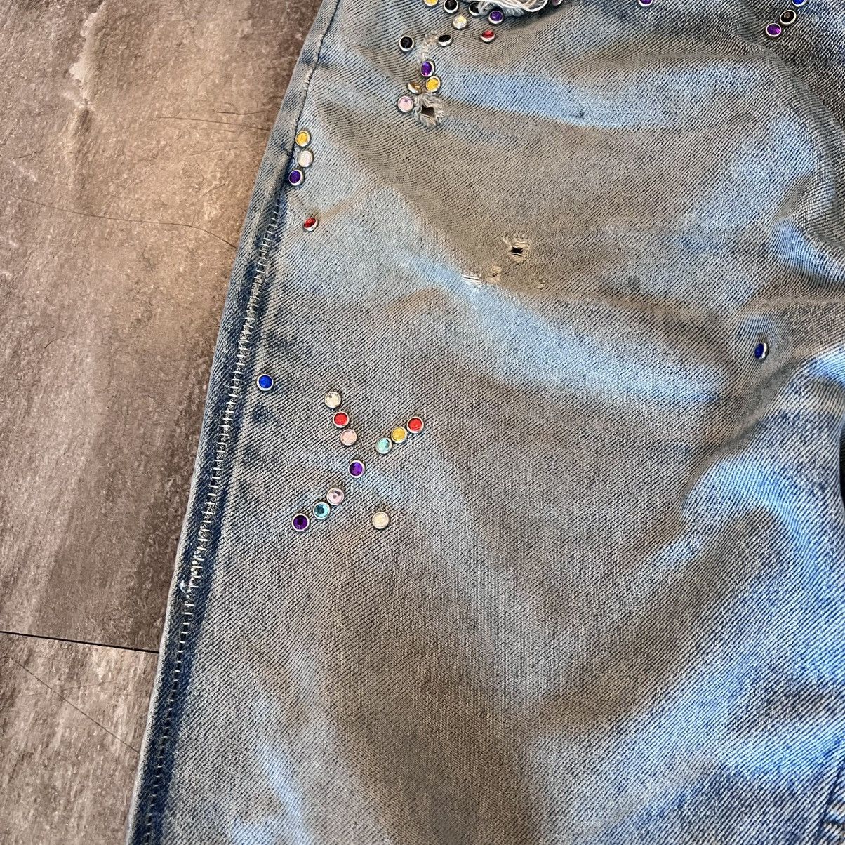 Levi's twin city 517 flared jeans Size US 39 - 3 Thumbnail