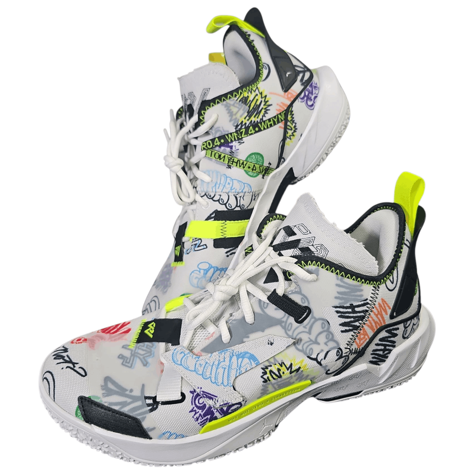 Nike Air Jordan Why‎ Not Zer0.4 "Graffiti" (DD4887-007) Size US 11.5 / EU 44-45 - 1 Thumbnail