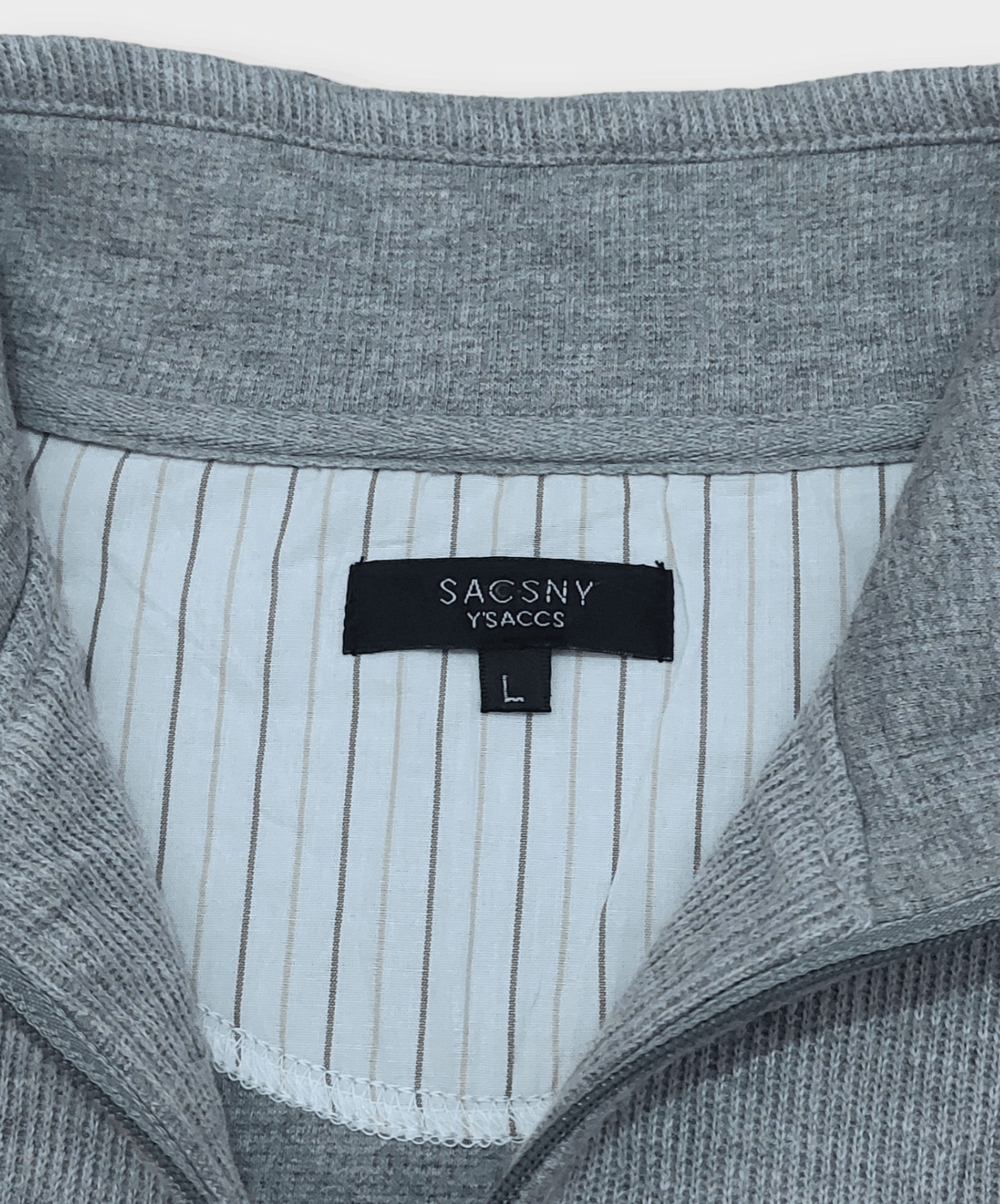 Yohji Yamamoto Y'Saccs Yohji Yamamoto Long Sleeve Size US L / EU 52-54 / 3 - 5 Thumbnail