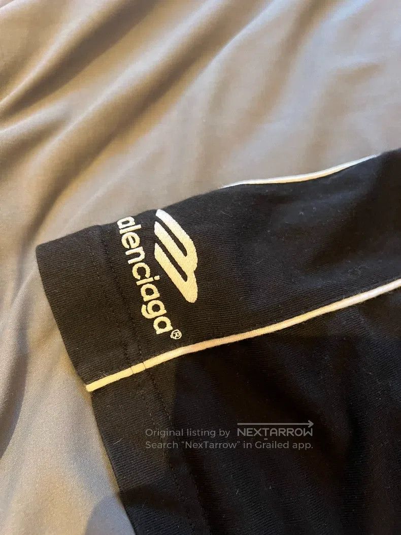Balenciaga Balenciaga Logo letter print round neck casual short sleev Size US M / EU 48-50 / 2 - 5 Thumbnail
