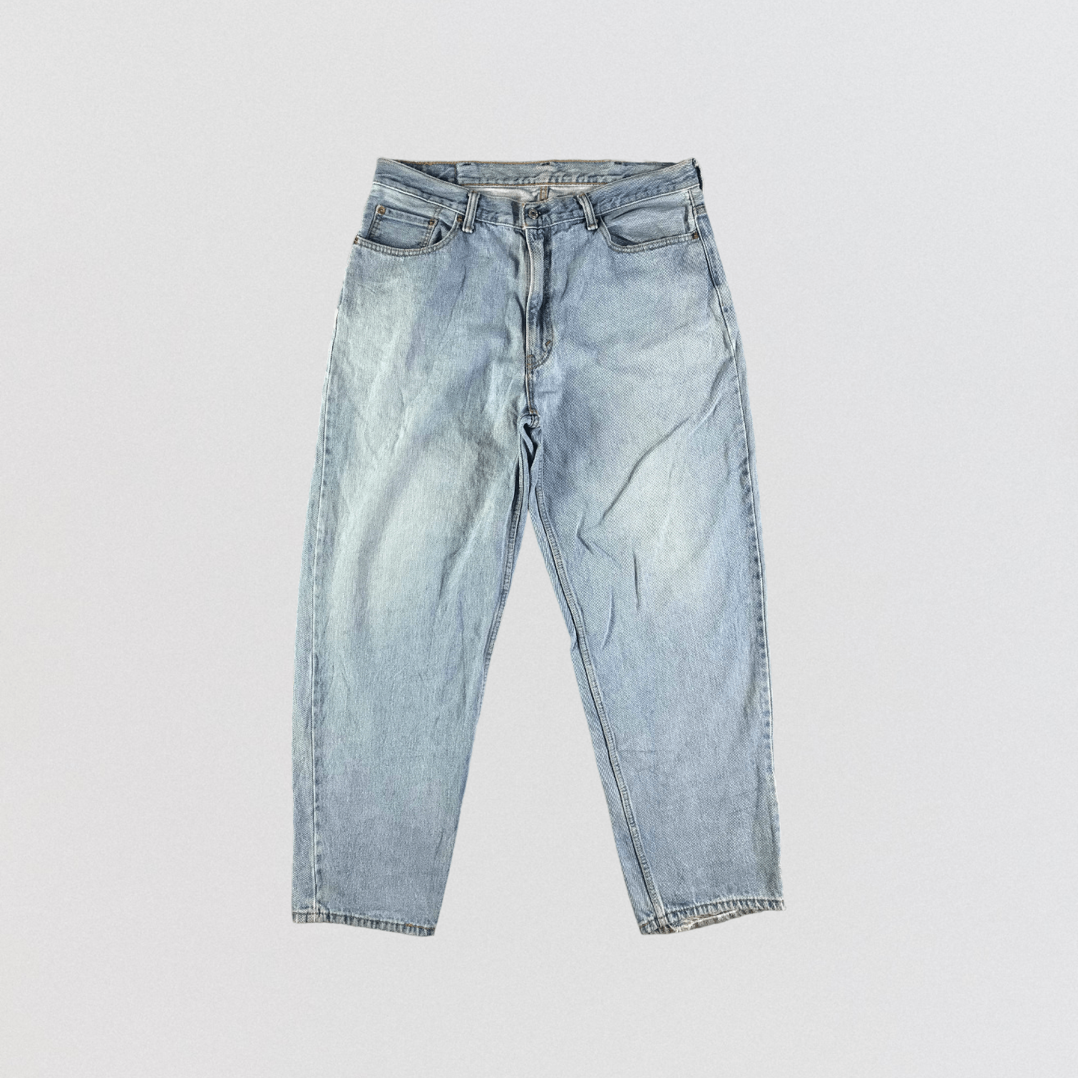 Levi's × Vintage Vintage Light Wash Levis 560 Jeans-JM3367 Size US 39 - 1 Thumbnail