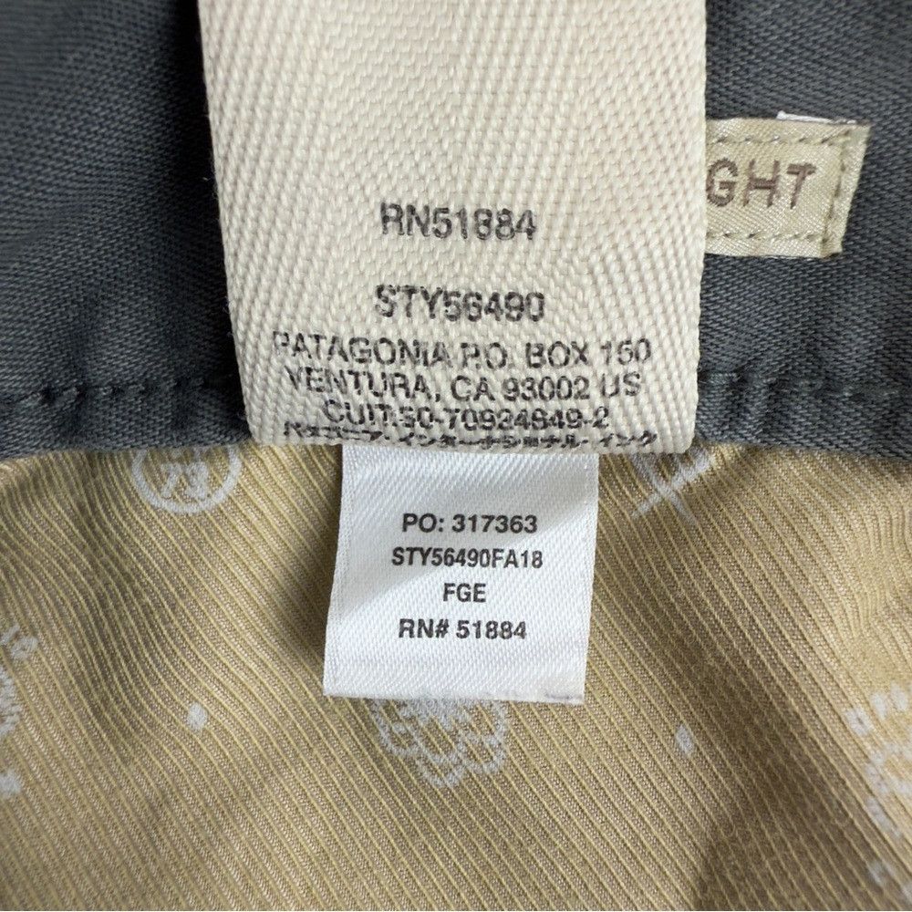 Patagonia Patagonia Men's Size 34x30 Iron Clad Performance Twill Jean Size US 34 / EU 50 - 4 Thumbnail