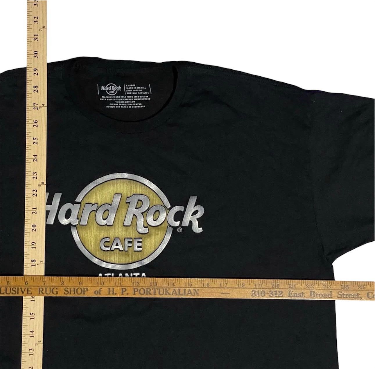 Hard Rock Cafe Vintage Hard Rock Cafe Atlanta T-Shirt Size US XL / EU 56 / 4 - 2 Thumbnail