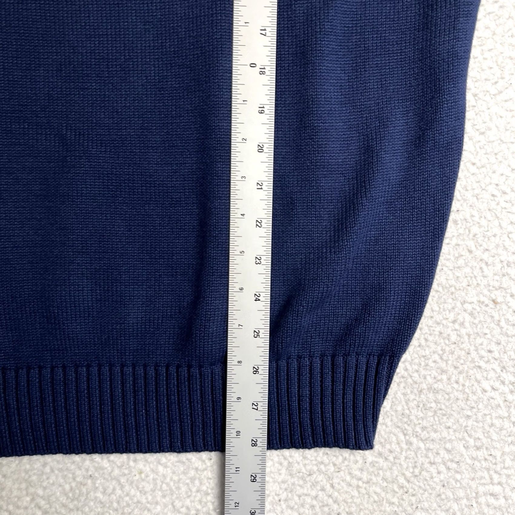 Vintage Ellsworth & Ivey Merion Golf Club Sweater Medium Blue Preppy Size M / US 6-8 / IT 42-44 - 5 Thumbnail
