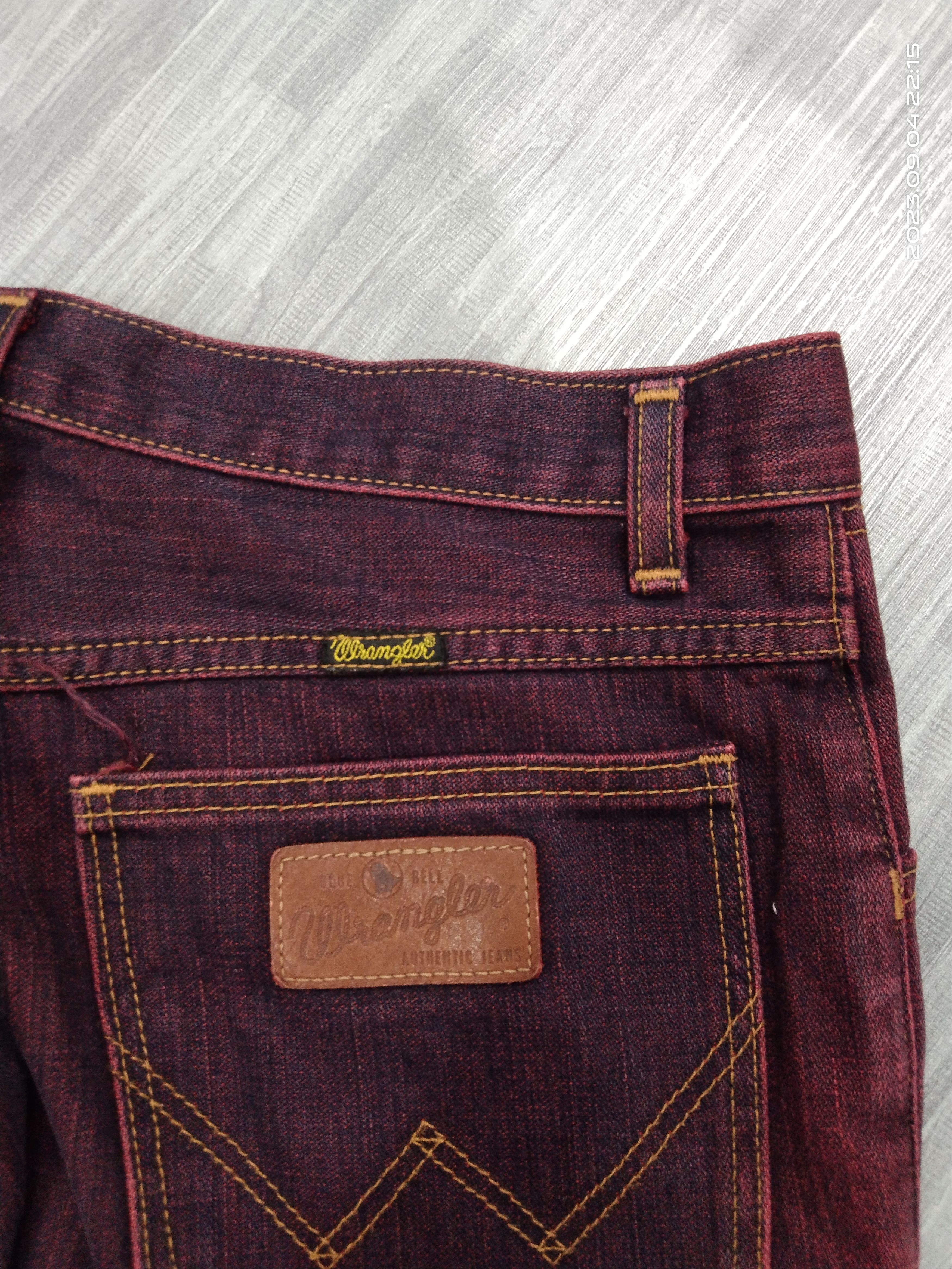 Wrangler FLARE SICK BLUE BELL WRANGLER MADE IN JAPAN Size US 29 - 7 Thumbnail