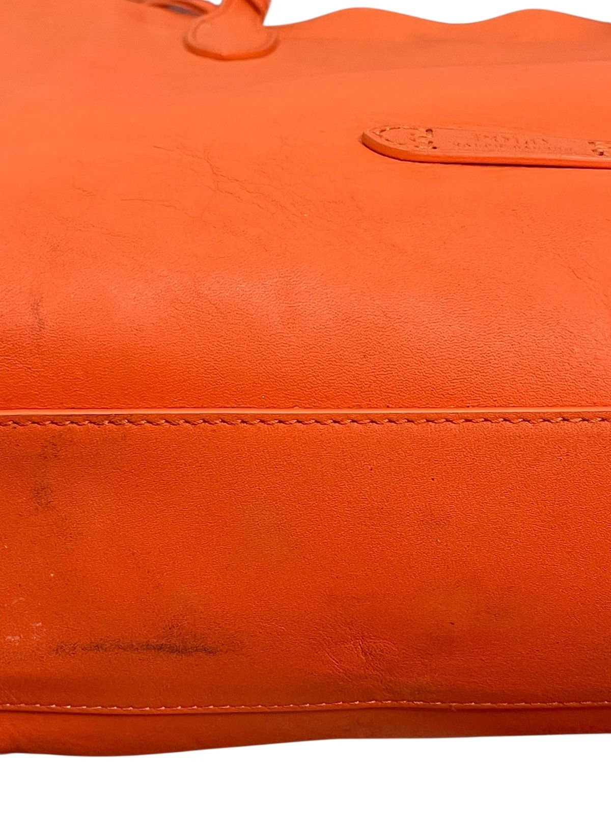 Genuine Leather Full Leather Polo Ralph Lauren Tote Shoulder Bag 2🟩1 Size ONE SIZE - 9 Thumbnail