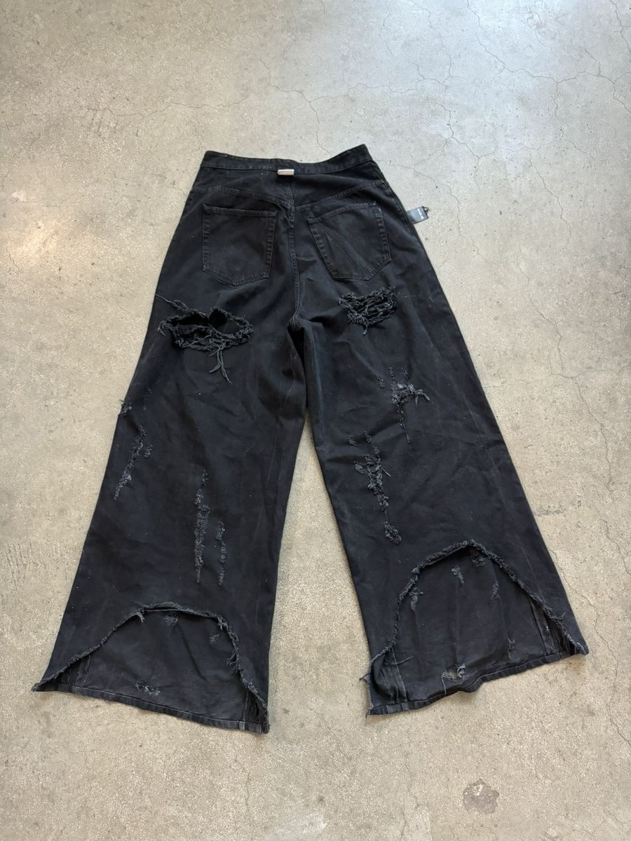 Vetements Vestments Distressed Baggy Denim Size US 32 / EU 48 - 10 Thumbnail