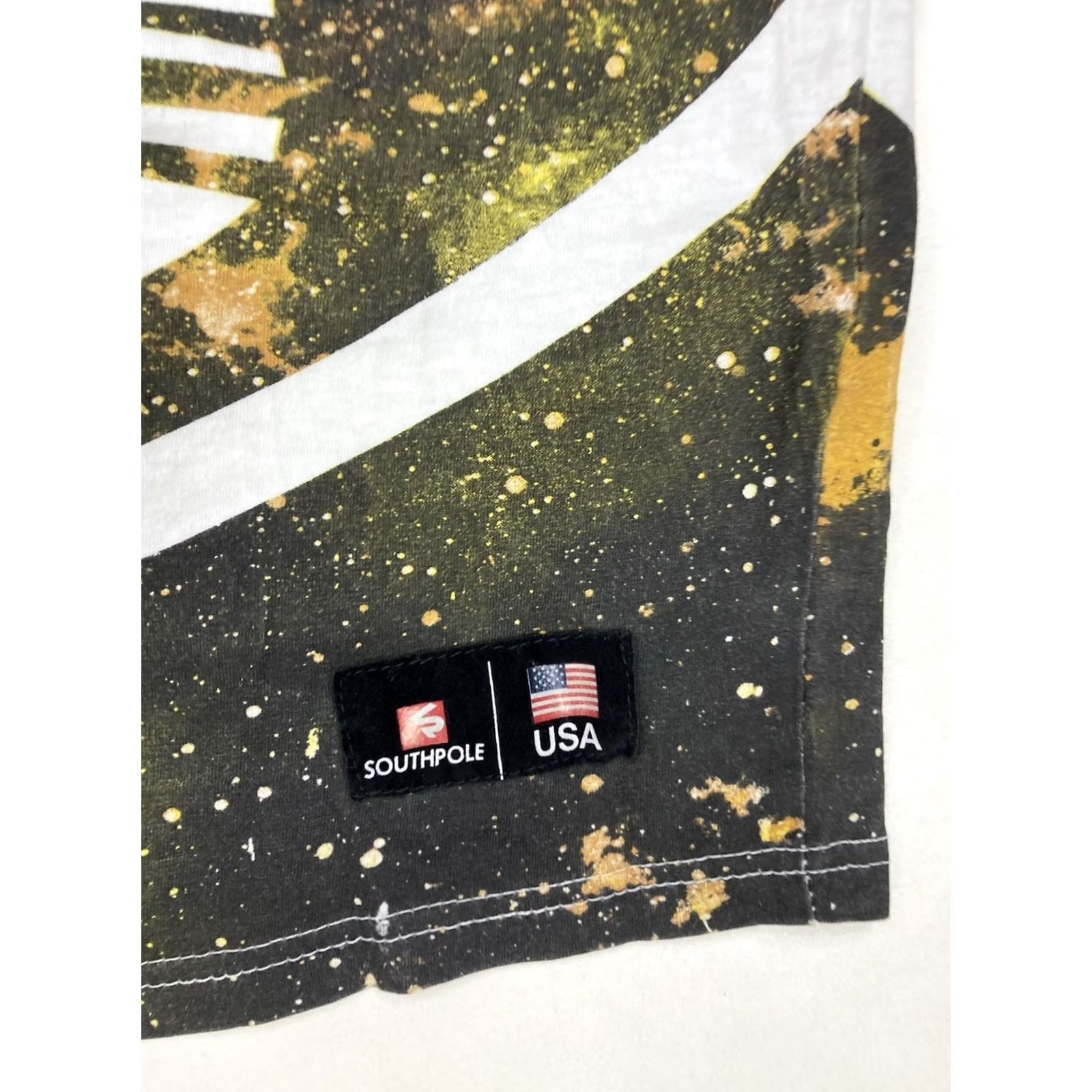 Southpole Southpole NASA All Over Print Graphic T-shirt Men Large Short Sleeve AOP Space Shirt Mens Size US L / EU 52-54 / 3 - 2 Thumbnail