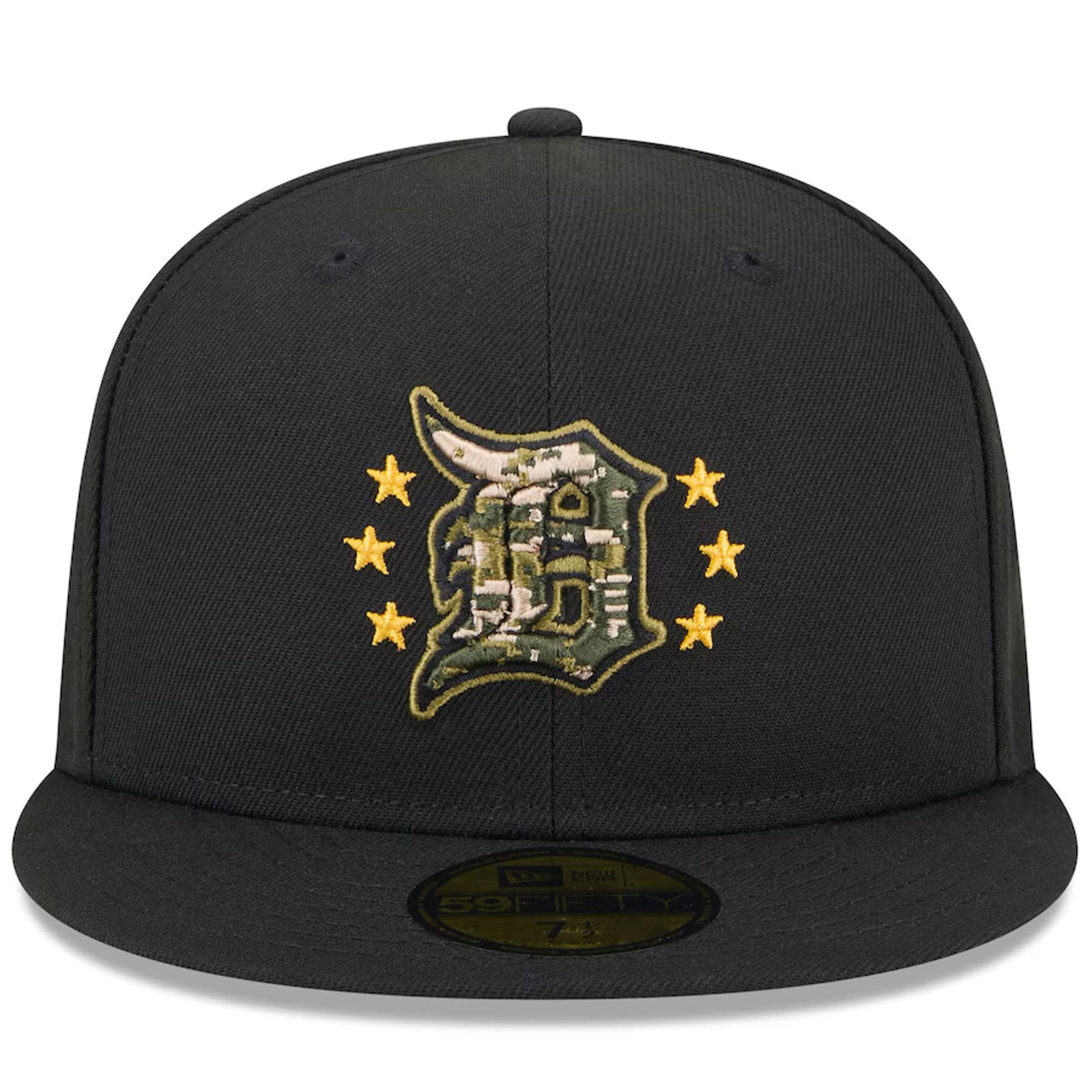 New Era Detroit Tigers New Era Armed Forces Day Camo Hat 6 7/8 MLB Size ONE SIZE - 8 Thumbnail