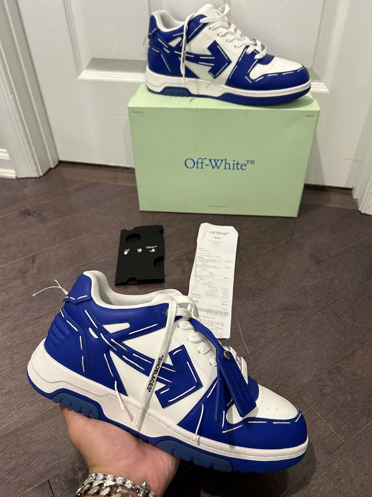 Off White RARE Off White Out of Office sartorial stitch size 12 Grailed