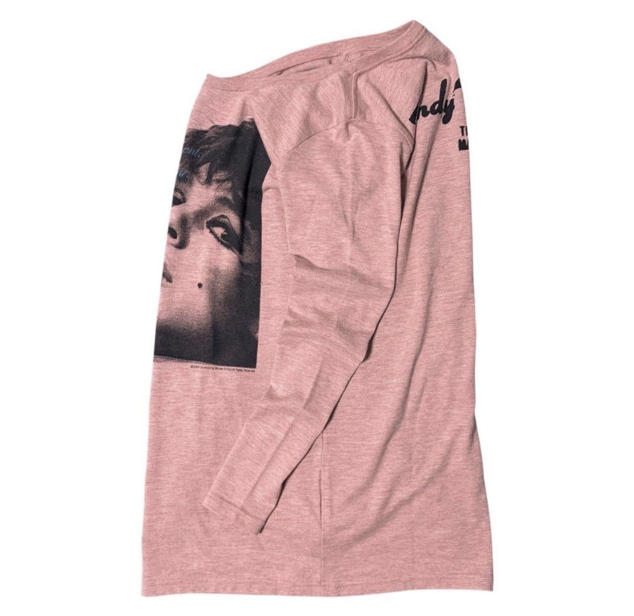 Andy Warhol × Hysteric Glamour Hysteric Glamour❎Andy Warhol "Edie Sedgwick" Long Sleeve Tee Size US M / EU 48-50 / 2 - 14 Thumbnail