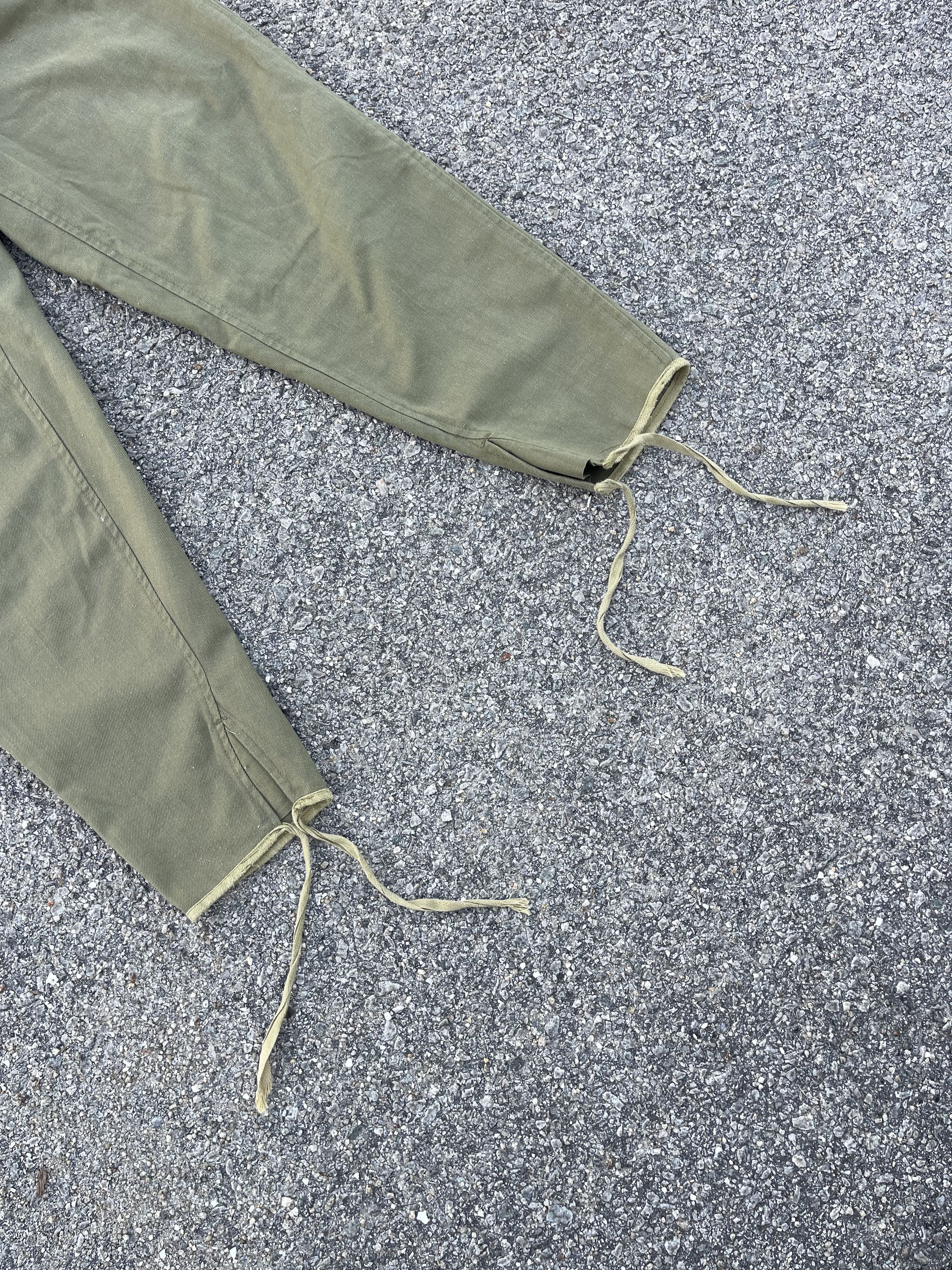 Vintage Vtg 50s - 60s Era OG Usa Army Trouser Size US 32 / EU 48 - 4 Thumbnail
