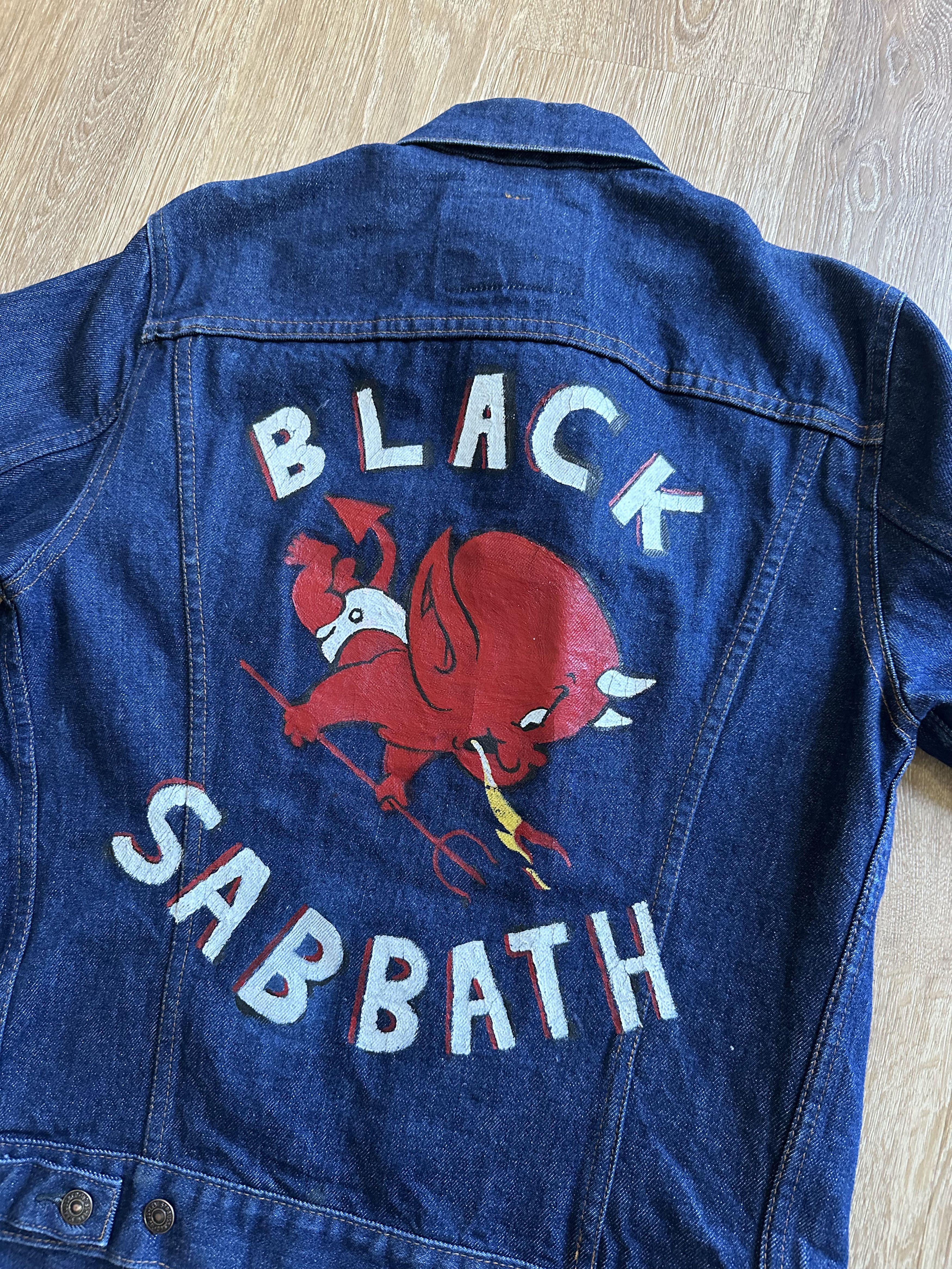 Levi's Levi’s 70’s trucker jacket black sabbath Size US M / EU 48-50 / 2 - 1 Thumbnail