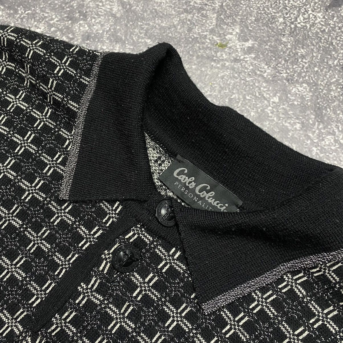 Vintage Vintage Carlo Colucci Personality Rare Colour luxury sweater Size US L / EU 52-54 / 3 - 5 Thumbnail