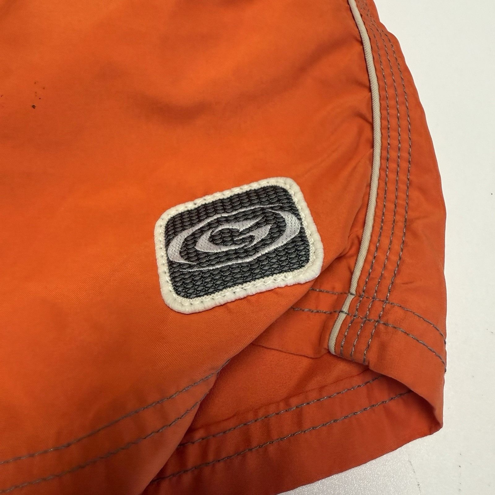 Gotcha Vintage Gotcha Swim Trunks Shorts Mens 34 Orange Y2K 90s Size US 34 / EU 50 - 3 Thumbnail