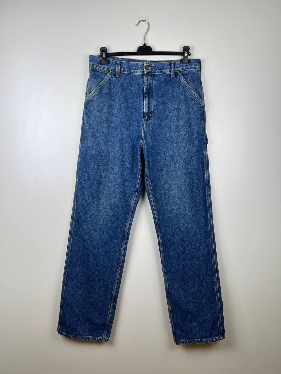 Carhartt Carhartt streetwear vintage denim size 34 Size US 34 / EU 50 - 1 Thumbnail