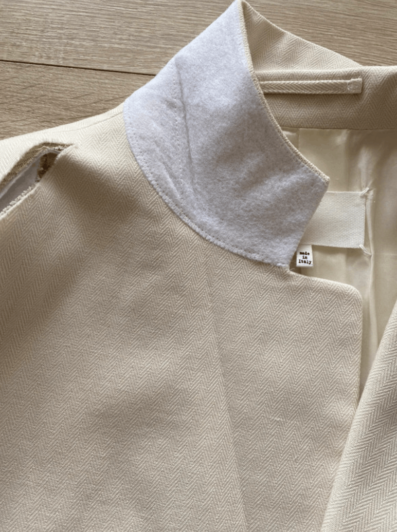 Maison Margiela × Vintage Maison Margiela Blazer Jacket 2021 Coat Artisanal Vintage Size S / US 4 / IT 40 - 12 Thumbnail