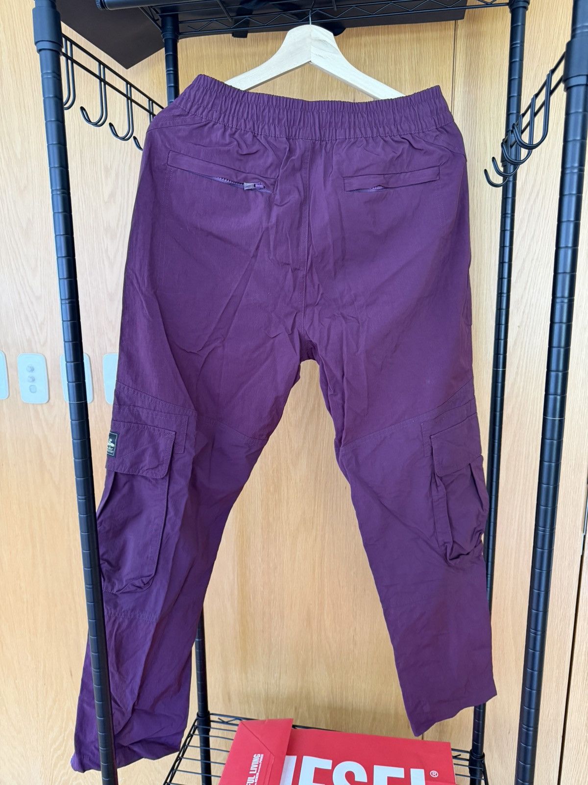 Aime Leon Dore Aime leon dore nylon cargo pants - size M Size US 32 / EU 48 - 8 Thumbnail