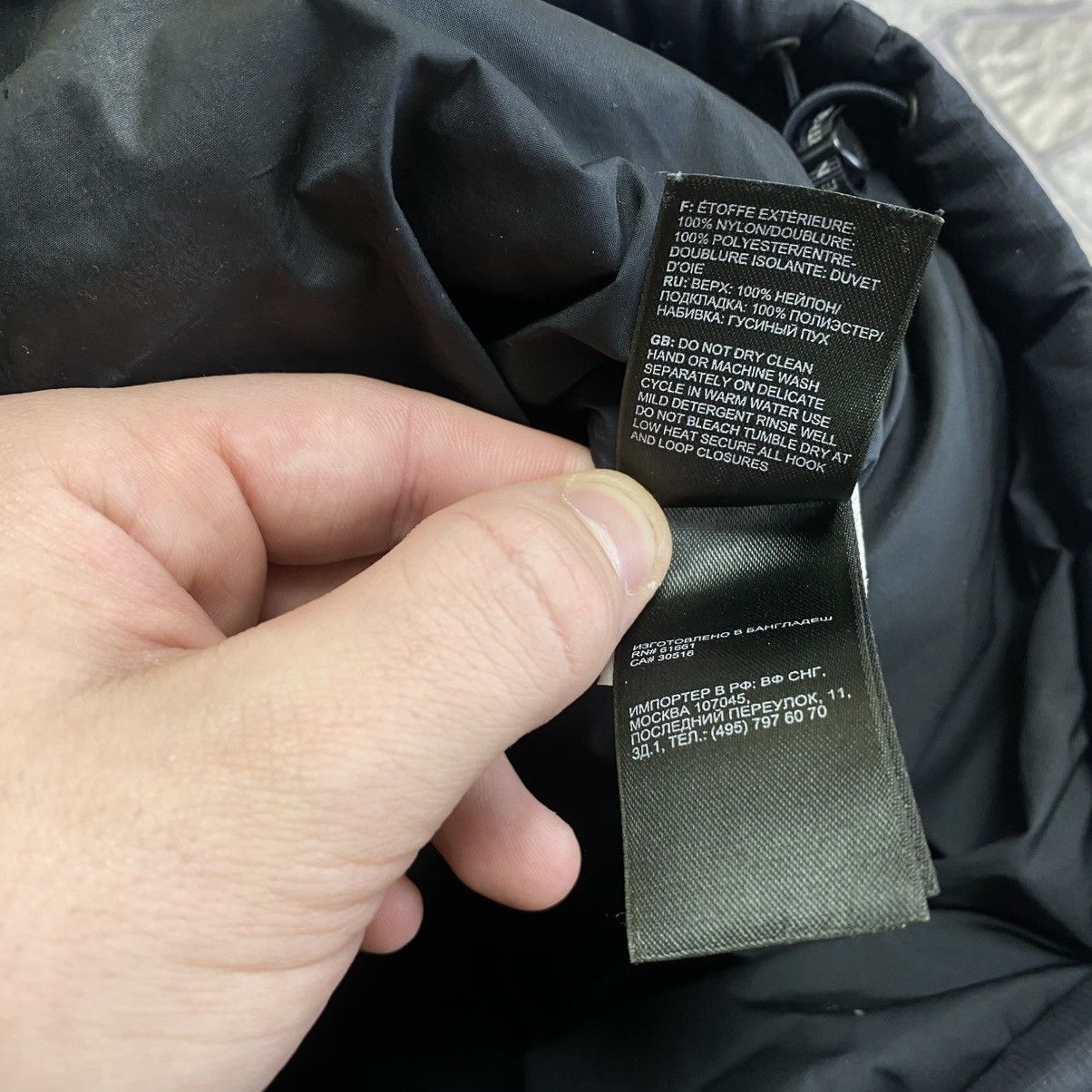 The North Face The North Face Puffer Vest 700 TNF Black Puffer Down Gillet Size US S / EU 44-46 / 1 - 12 Thumbnail
