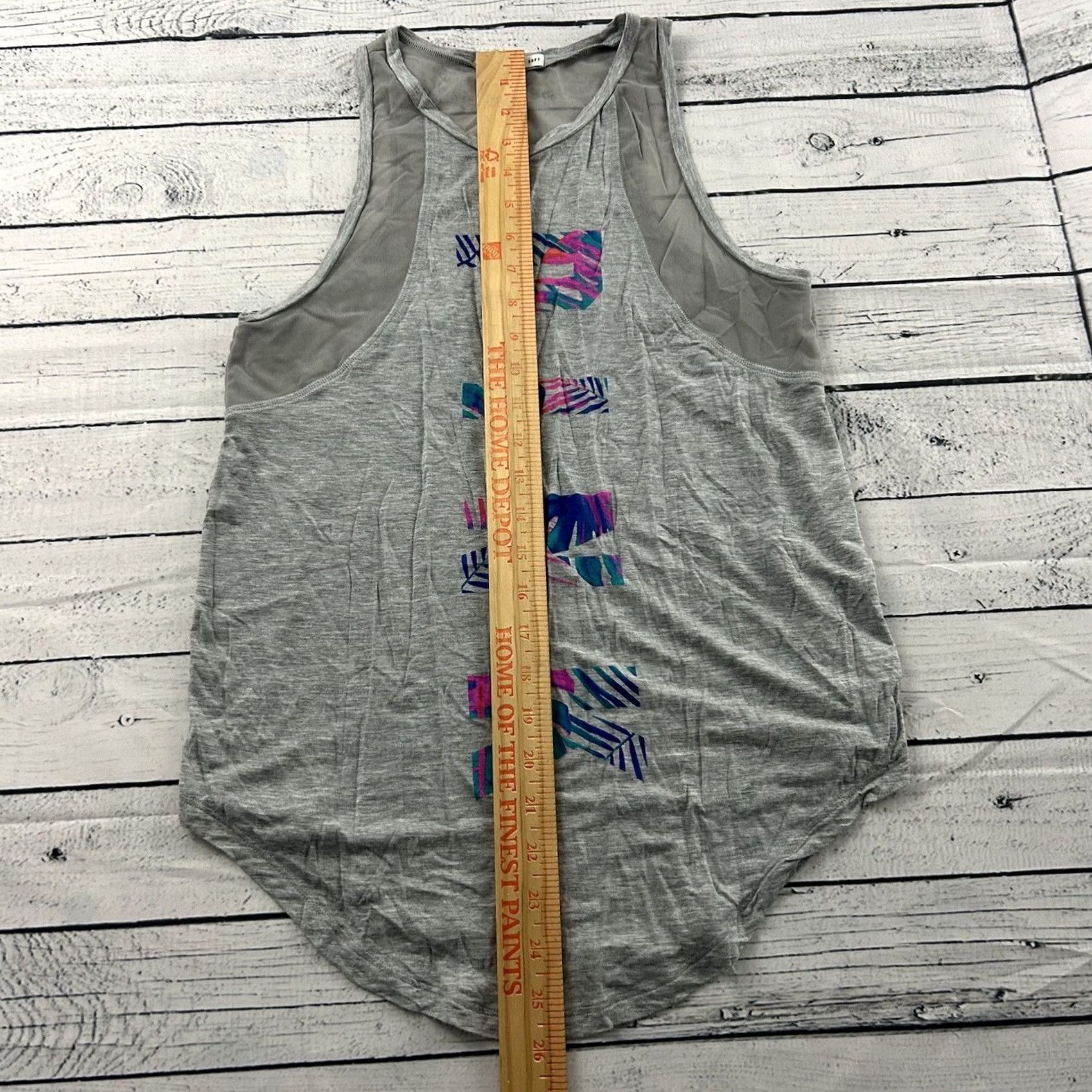 Pinko PINK Victoria's Secret Sleeveless Tank Top Women's XS Gray Tank Top XS Womens Gray PINK Sleeveless Tank Top Victoria's Secret Pink Size XS / US 0-2 / IT 36-38 - 4 Thumbnail