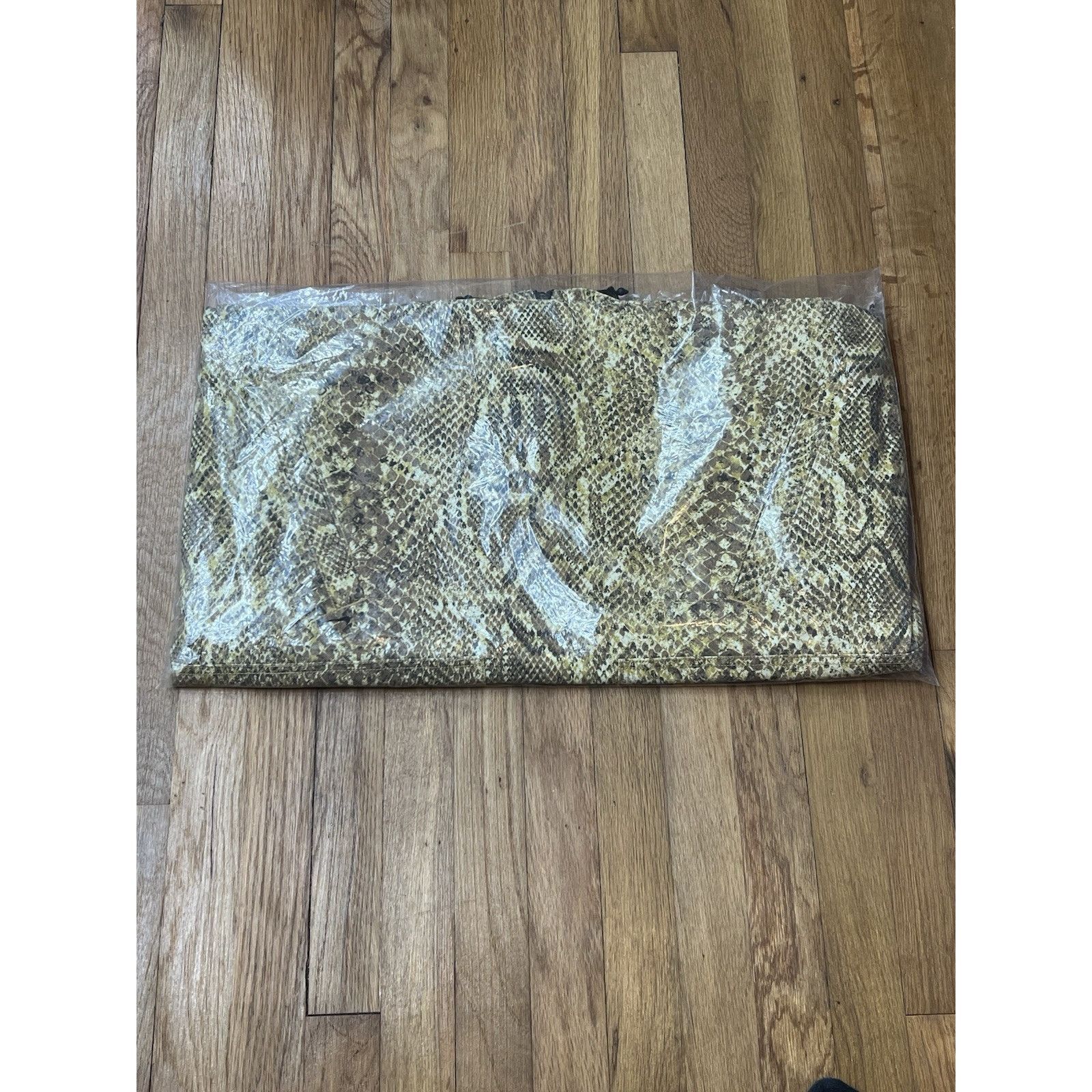 Supreme Supreme ACG DN3247-277 Denim Gold Snakeskin Jacket Sz. Large Size US L / EU 52-54 / 3 - 3 Thumbnail