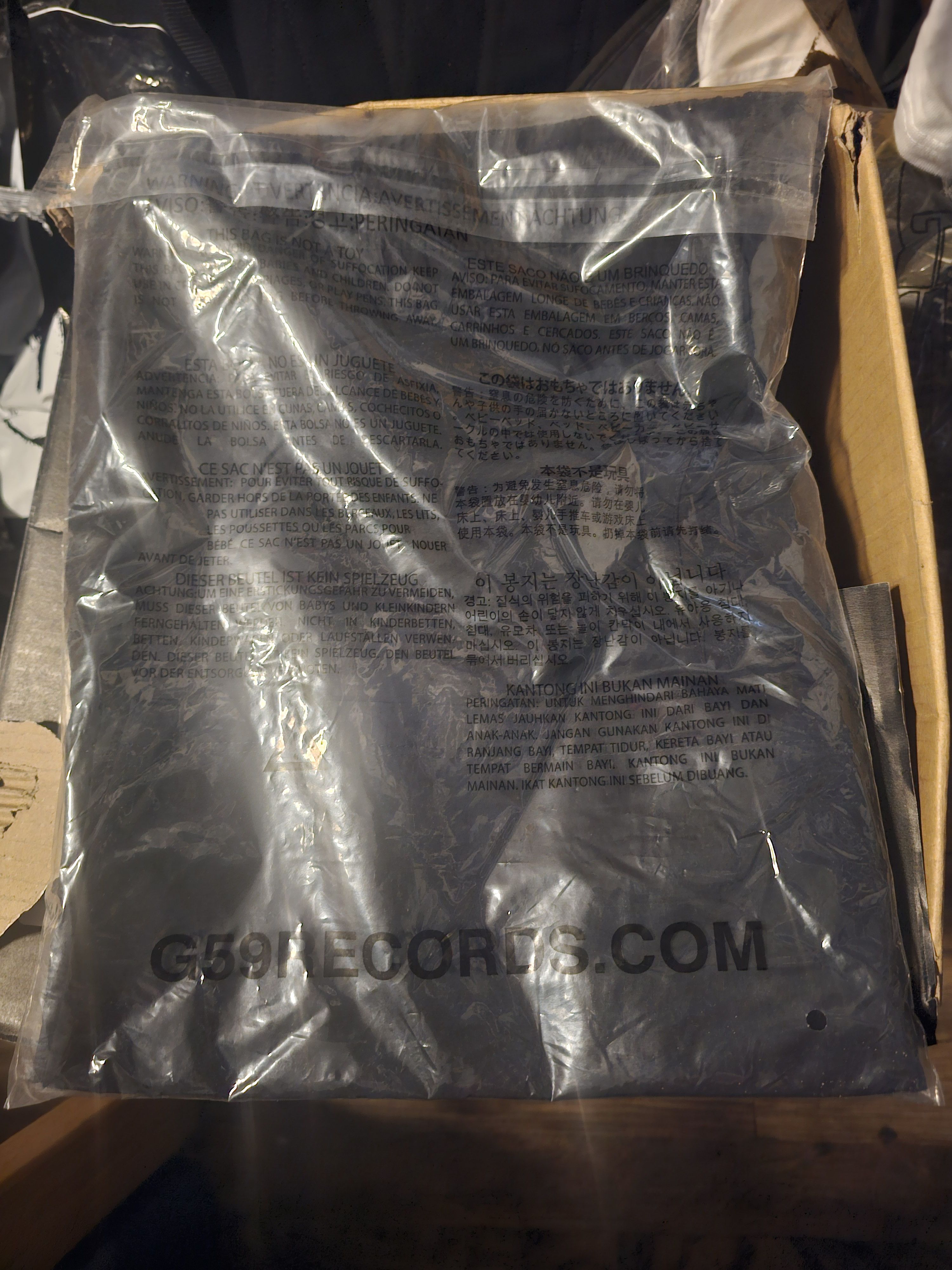 G59 Records $B SCRIPT NYLON SHORTS BLACK XXXL G59 SUICIDEBOYS Size US 44 / EU 60 - 2 Thumbnail