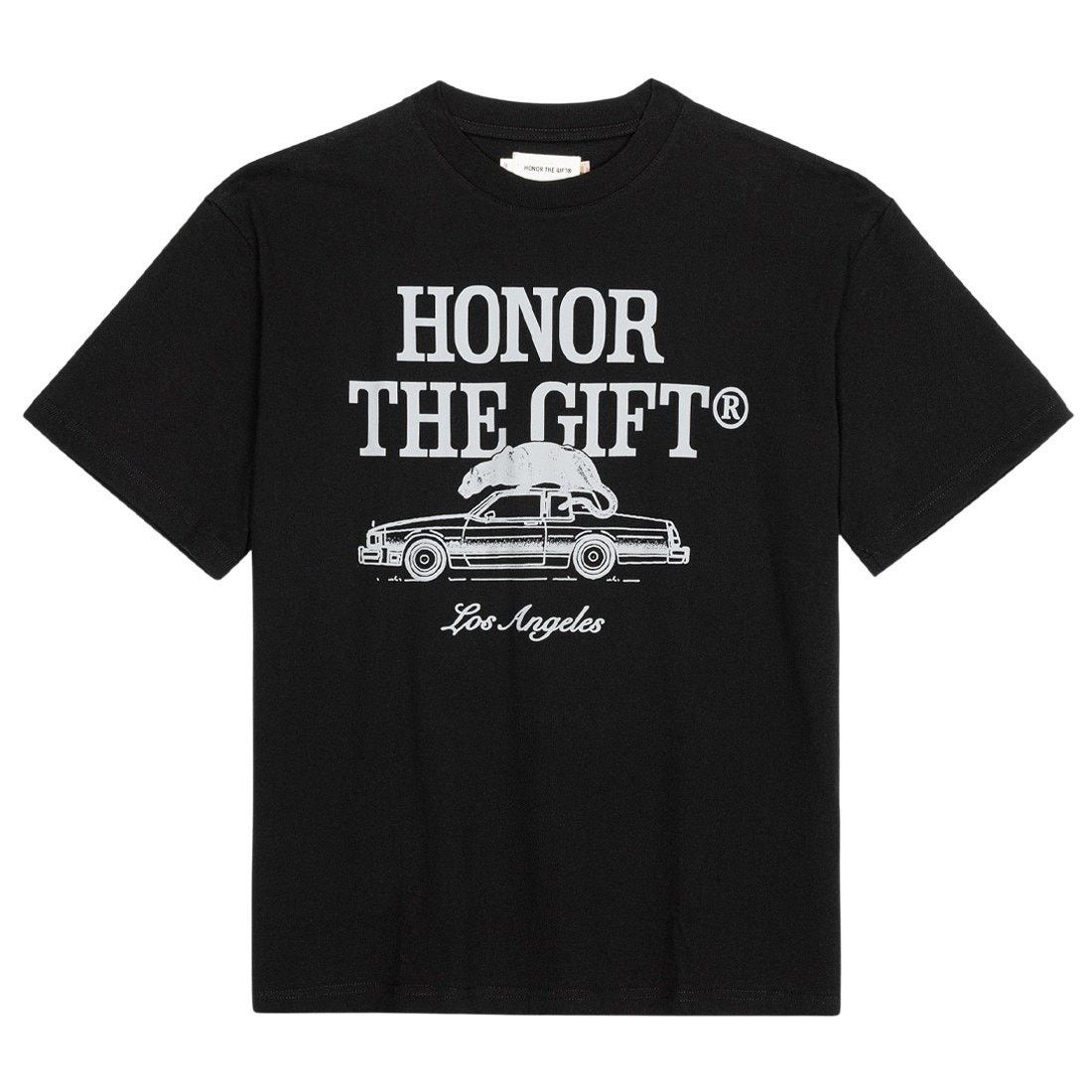 Honor the Gift Honor The Gift Men's HTG Pack Oversized Box Fit Tee T-Shirt Size US L / EU 52-54 / 3 - 1 Thumbnail