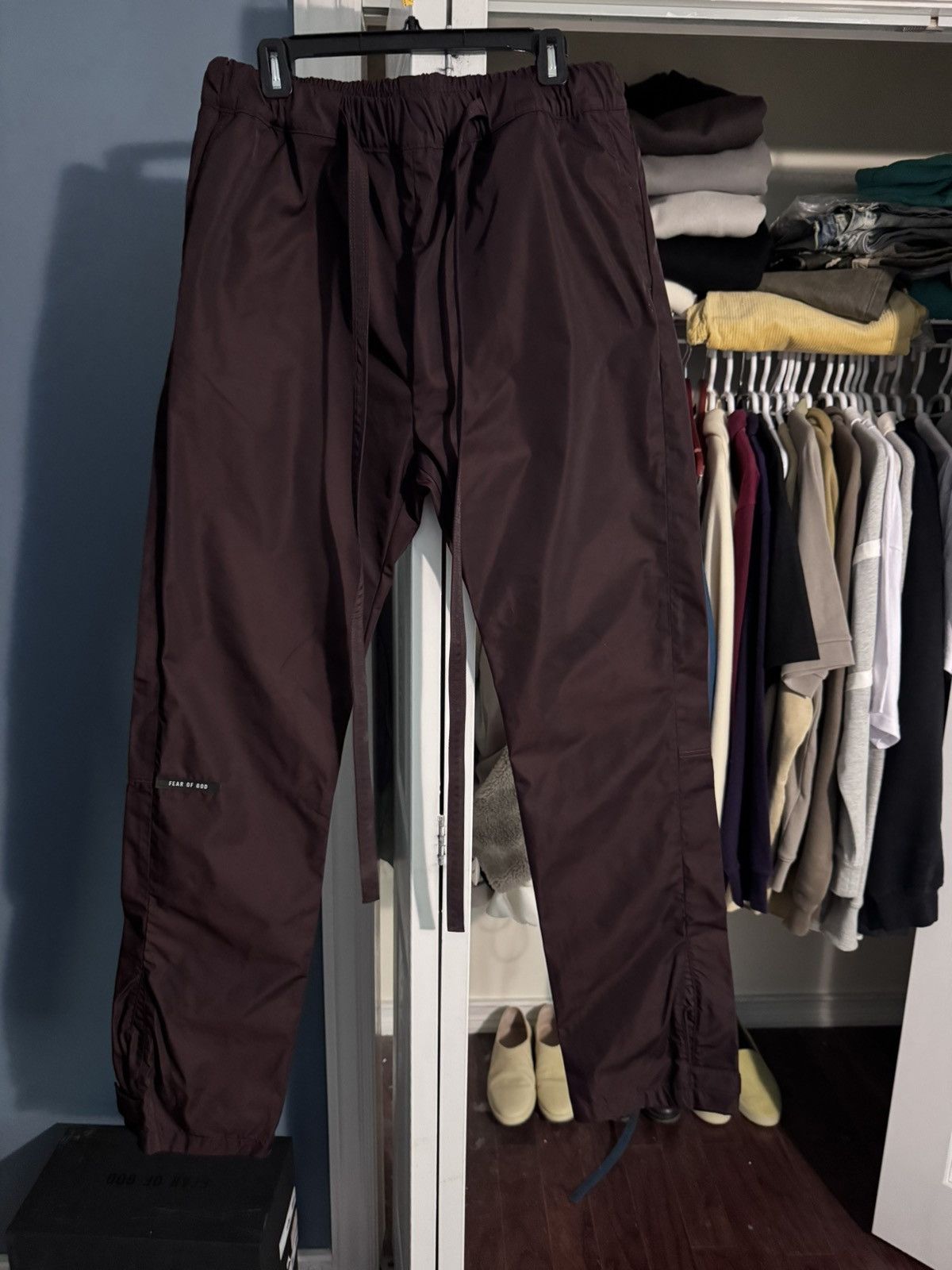 FEAR OF GOD 6TH ナイロン スナップ パンツ S Fear of God Fear of God Sixth Collection Nylon Cargo Pants