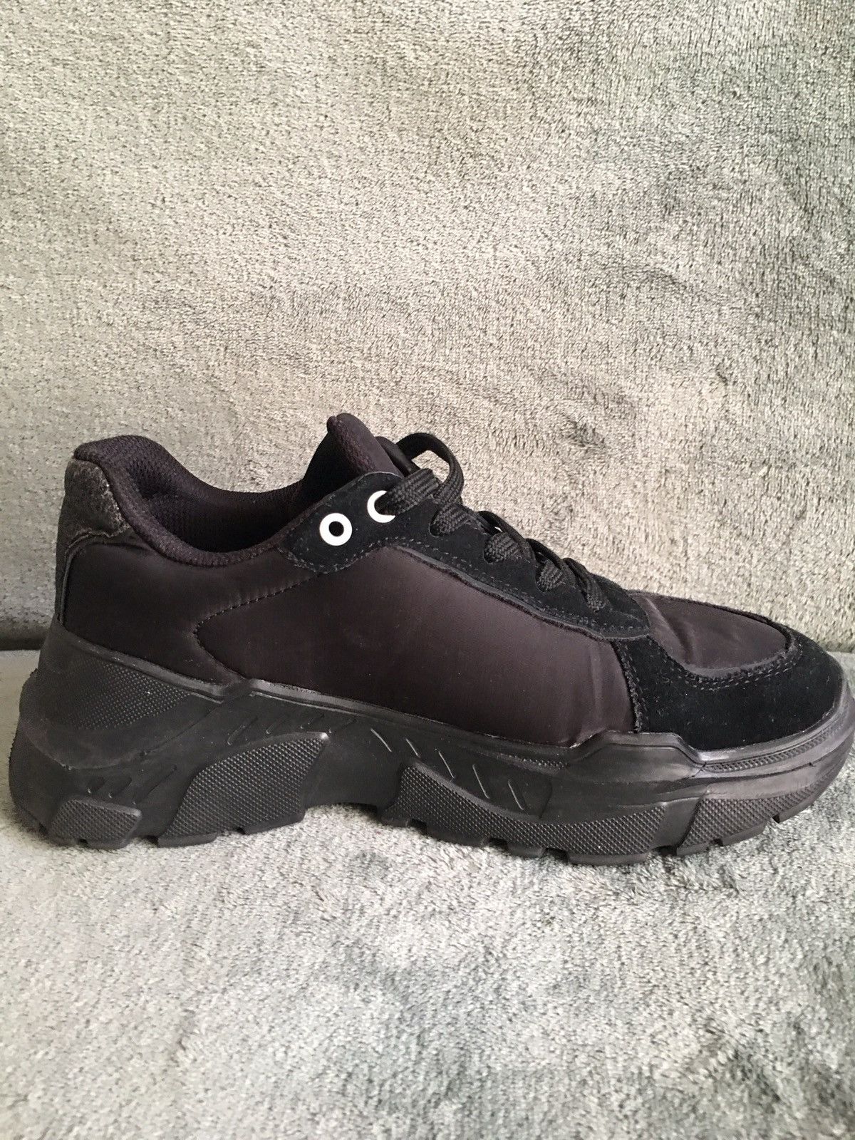 Versace × Versace Jeans Couture Versace Jeans Couture Black Sneakers EU 38 US 6 Size US 6 / IT 36 - 9 Thumbnail