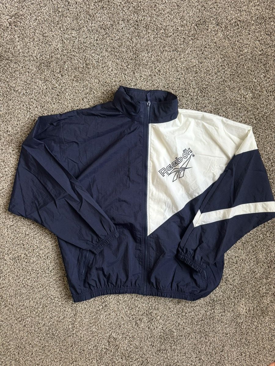 Reebok Vintage 1980s Reebok Windbreaker Size US M / EU 48-50 / 2 - 1 Thumbnail