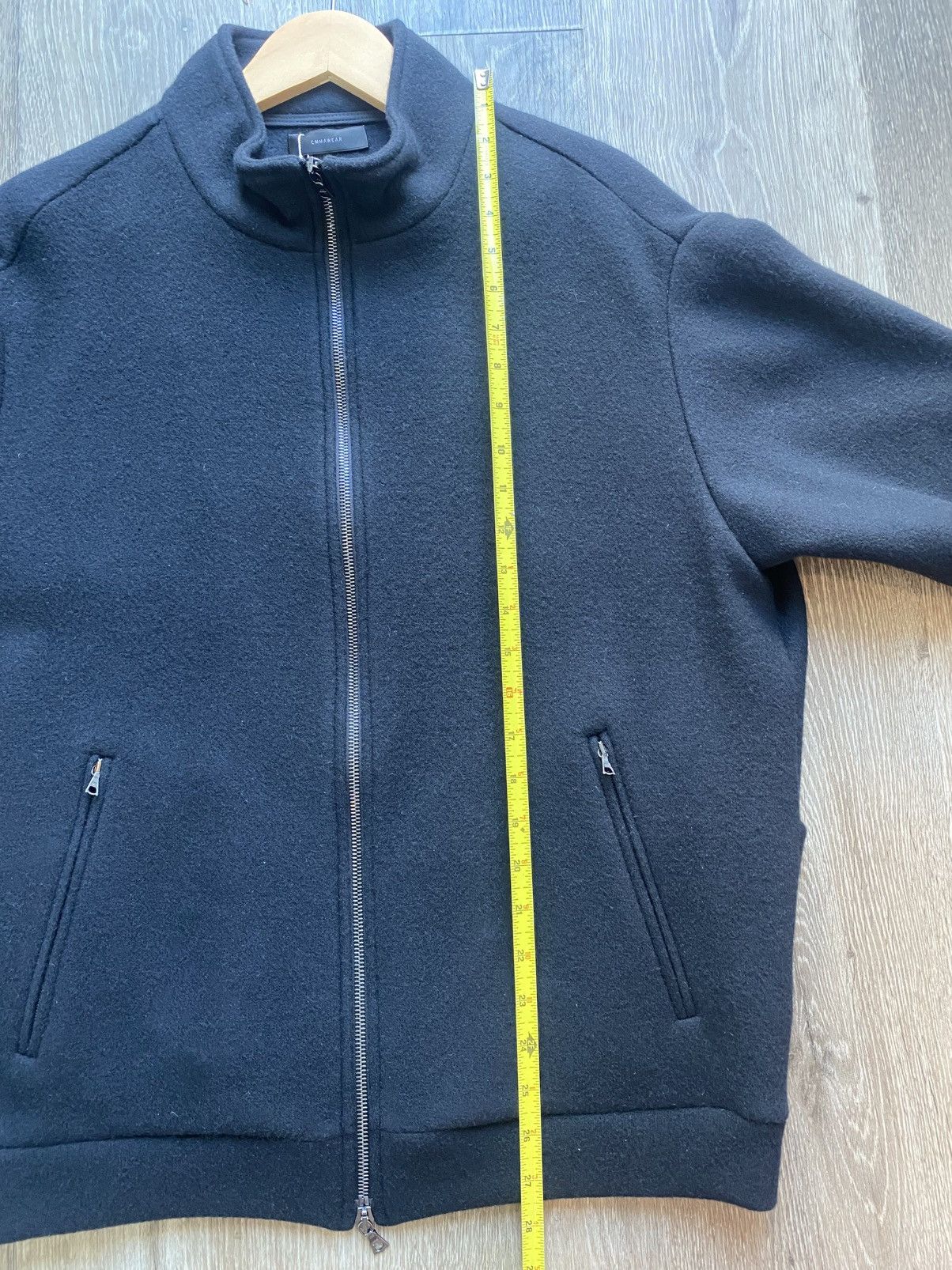 CMMAWEAR × Vuja De Cmmawear Drape Fleece in Virgin Wool Size US L / EU 52-54 / 3 - 18 Thumbnail