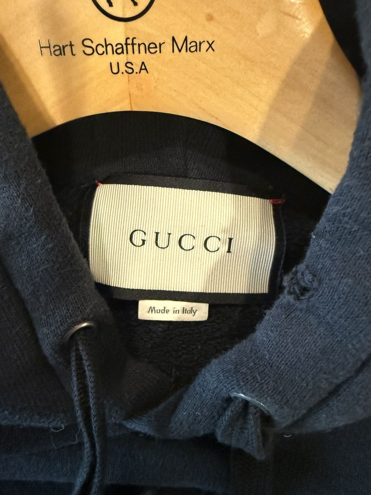 Gucci Floral embroidered hoodie Size US M / EU 48-50 / 2 - 5 Thumbnail