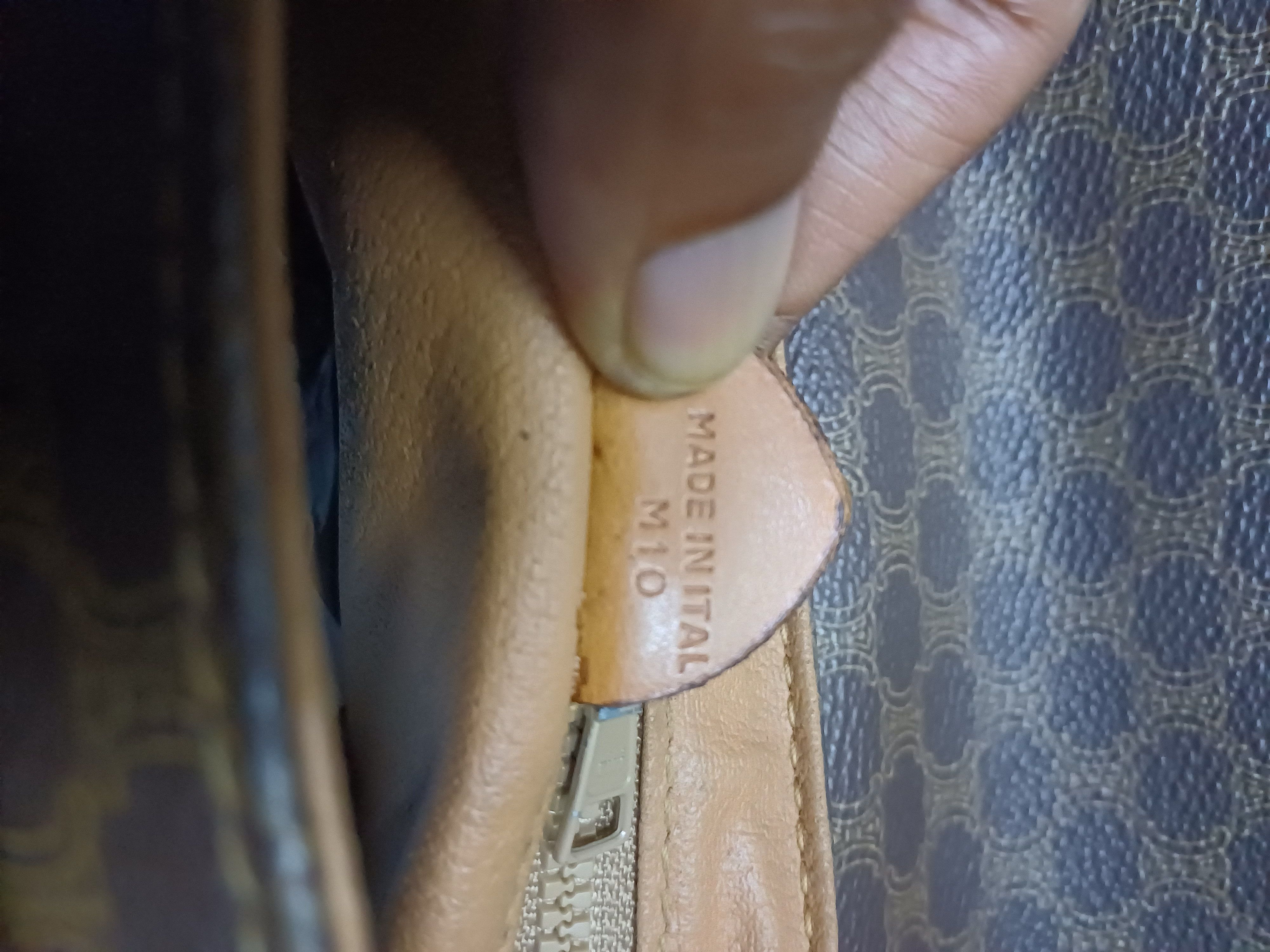 Celine vintage celine shoulder bag monogram Size ONE SIZE - 11 Thumbnail
