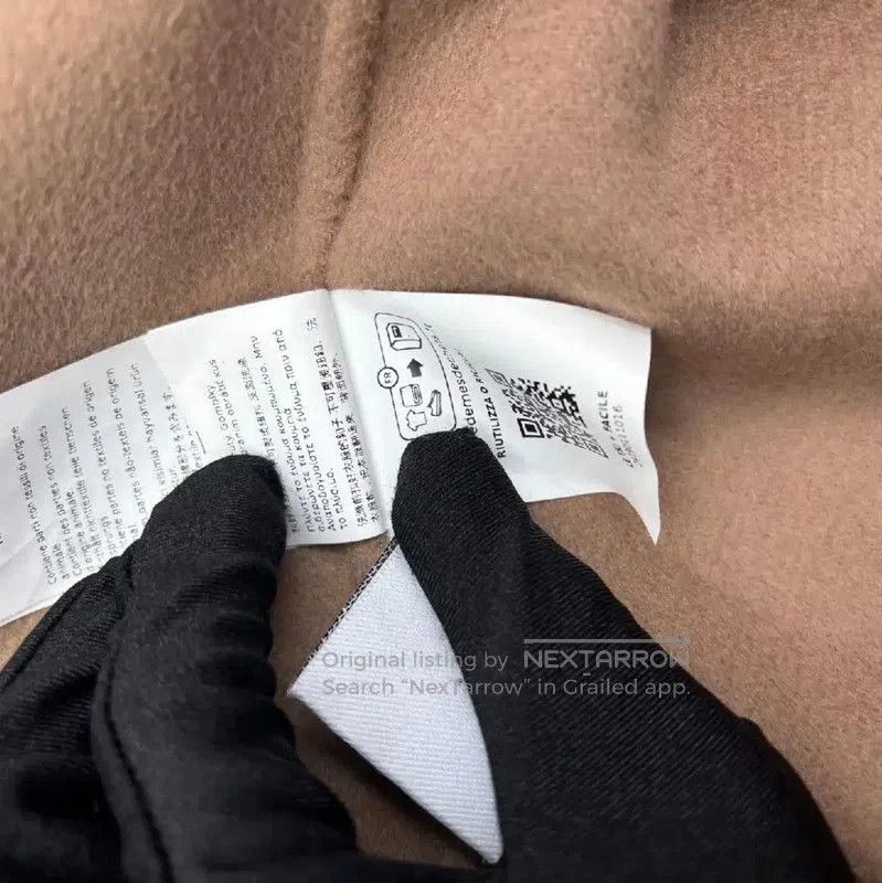 Max Mara MaxMara Spring Autumn Camel Wool Coat . Size M / US 6-8 / IT 42-44 - 6 Thumbnail