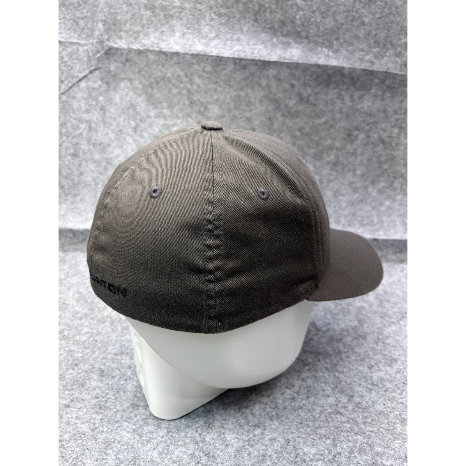 Port Authority Port Authority Camo Hat Cap Fitted Adult Medium Gray Cotton Polyester Knit Blend Mens Baseball Cap Size ONE SIZE - 7 Thumbnail
