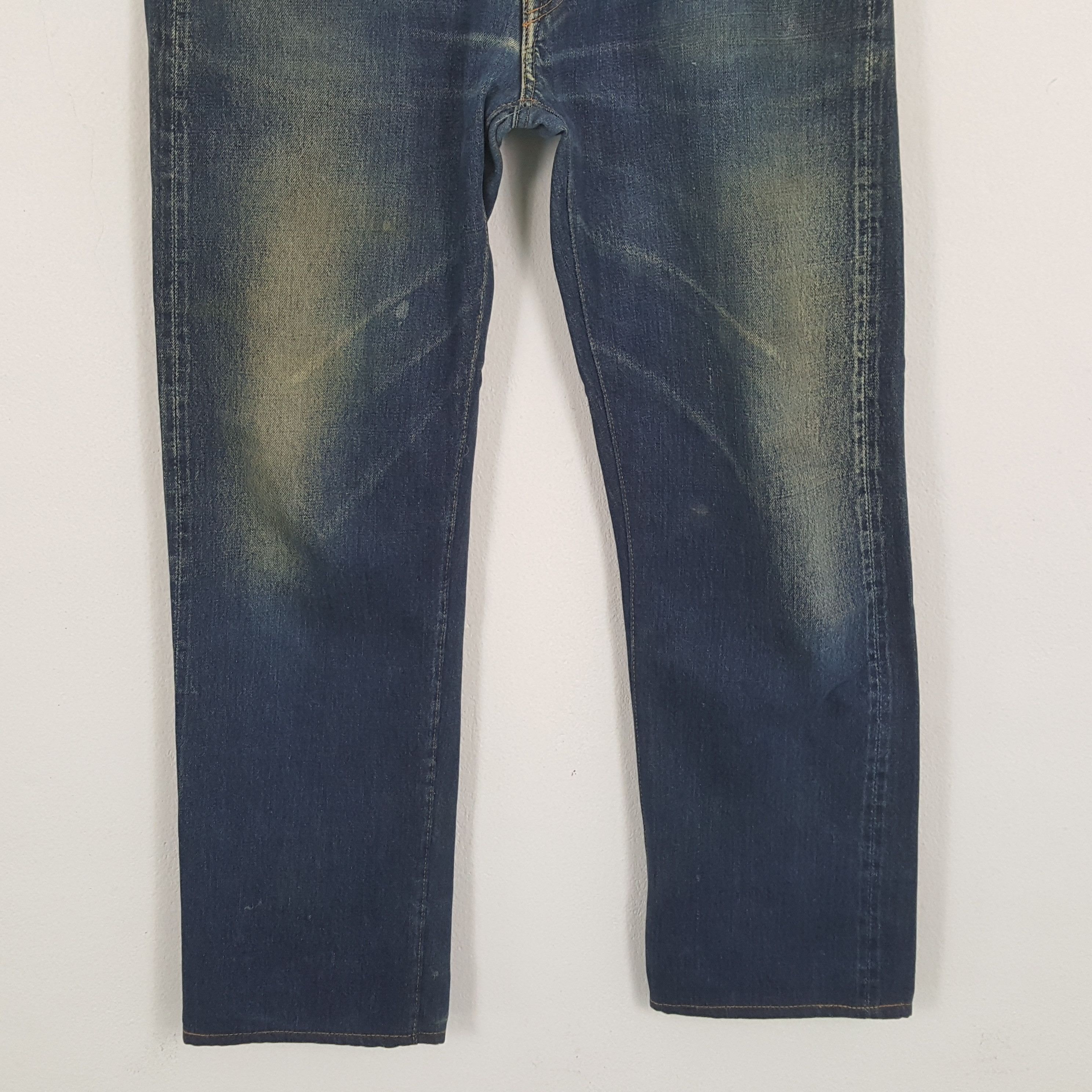 Hysteric Glamour HYSTERIC GLAMOUR Japanese Brand Streetwear Custom Art Jeans Size US 32 / EU 48 - 6 Thumbnail