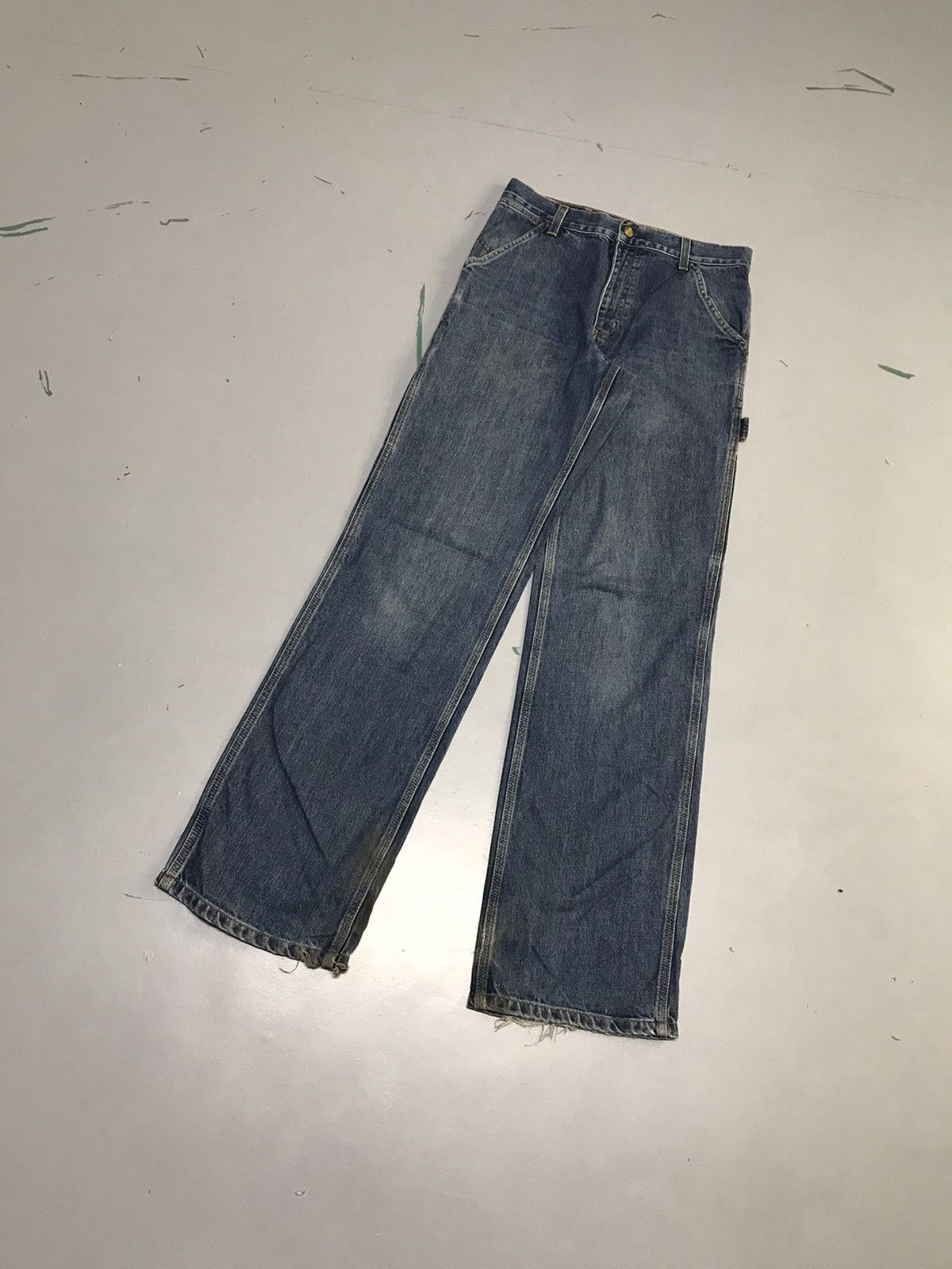 Carhartt Vintage Carhartt carpenter workwear Size US 30 / EU 46 - 3 Thumbnail