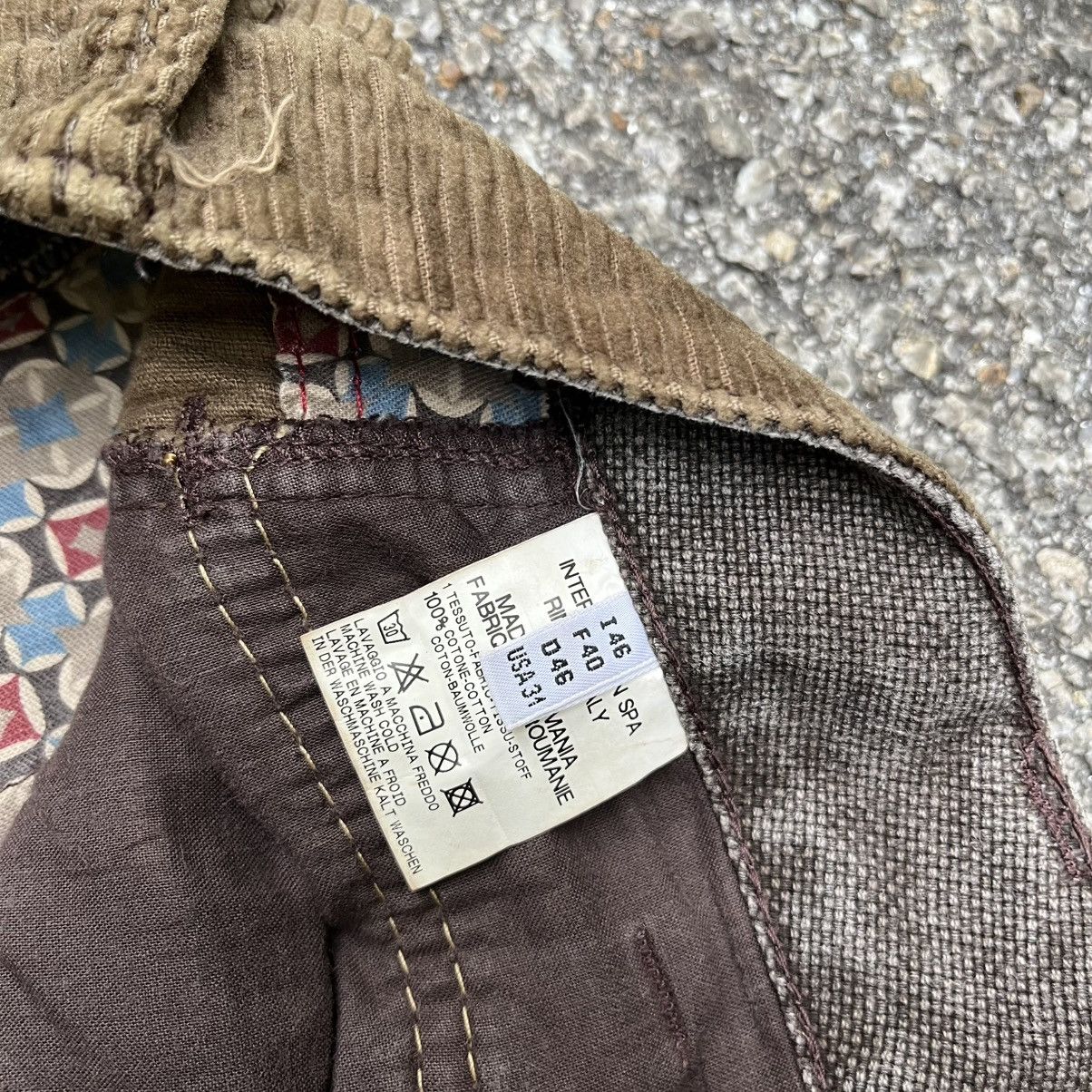 Marithe + Francois Girbaud Marithe Francois Girbaud MFG Corduroy Pants Low Rise Size US 31 - 10 Thumbnail
